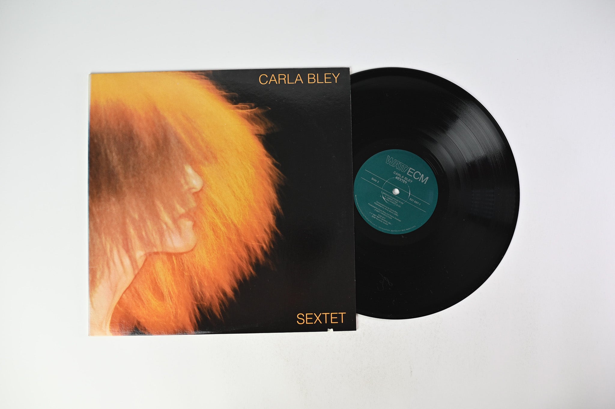 Carla Bley - Sextet on WATT/ECM Records