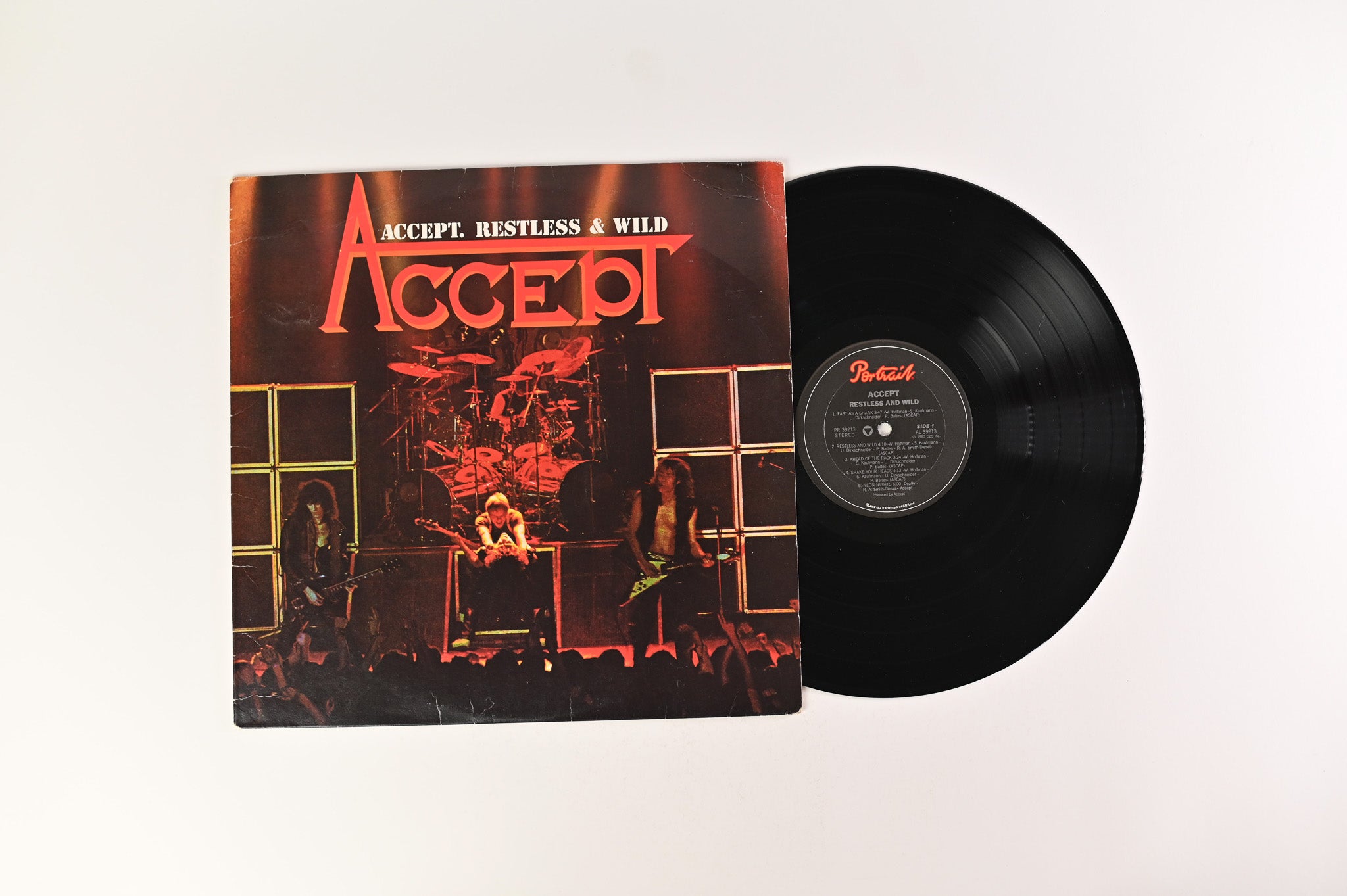 Accept - Restless & Wild on Portrait