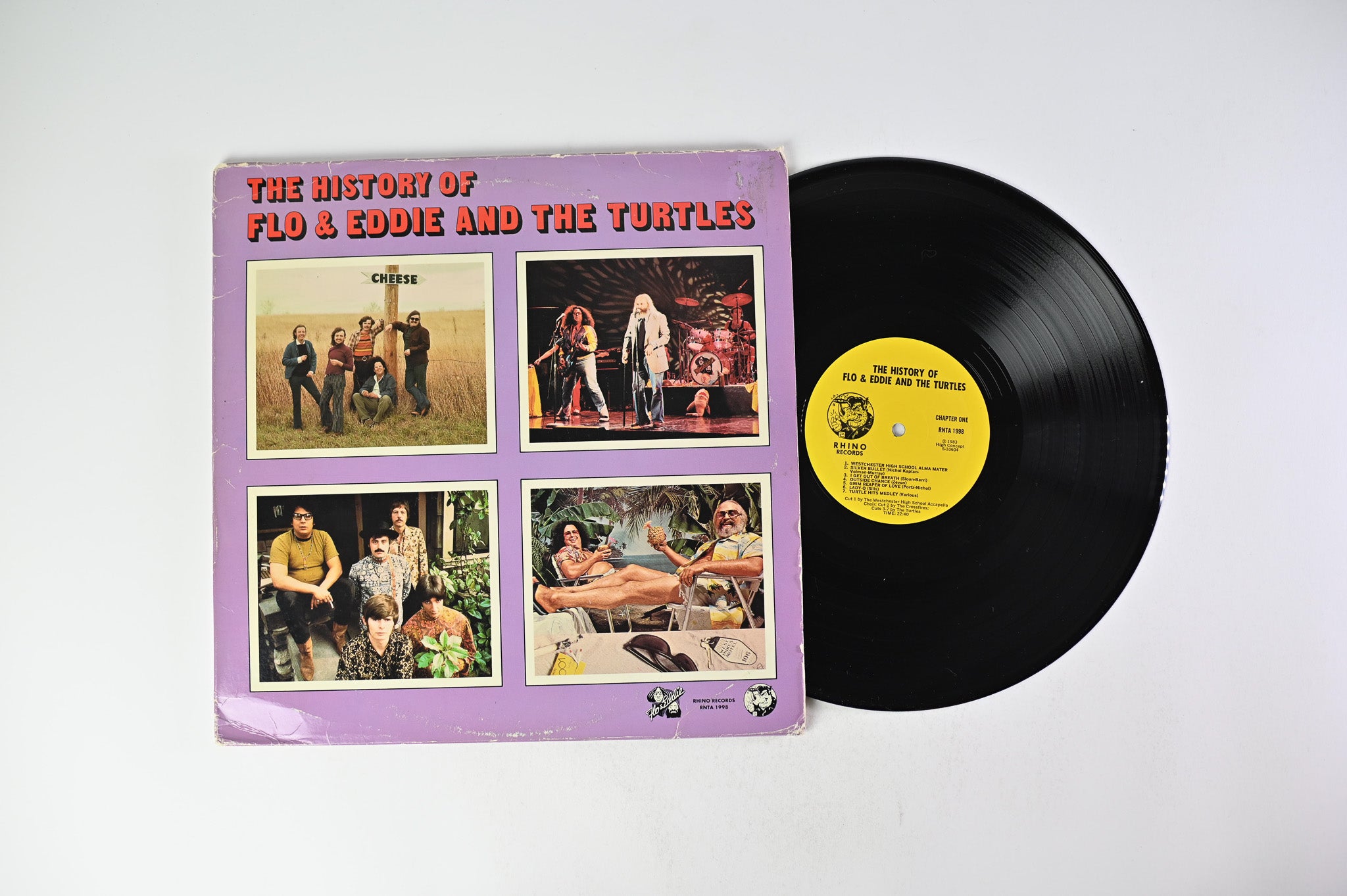 Flo & Eddie - The History Of Flo & Eddie And The Turtles on Rhino Records