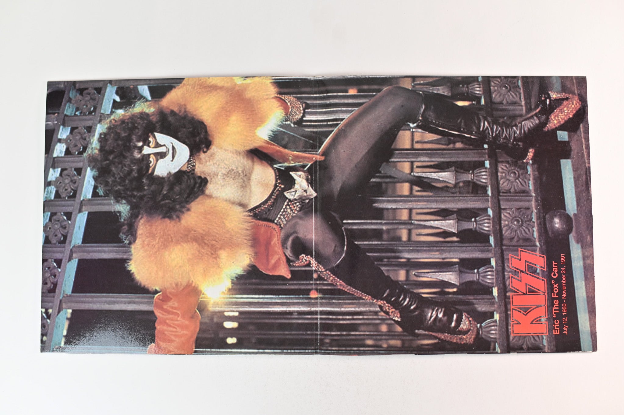Kiss - Crazy Like A Fox Clear Vinyl Unofficial Pressing
