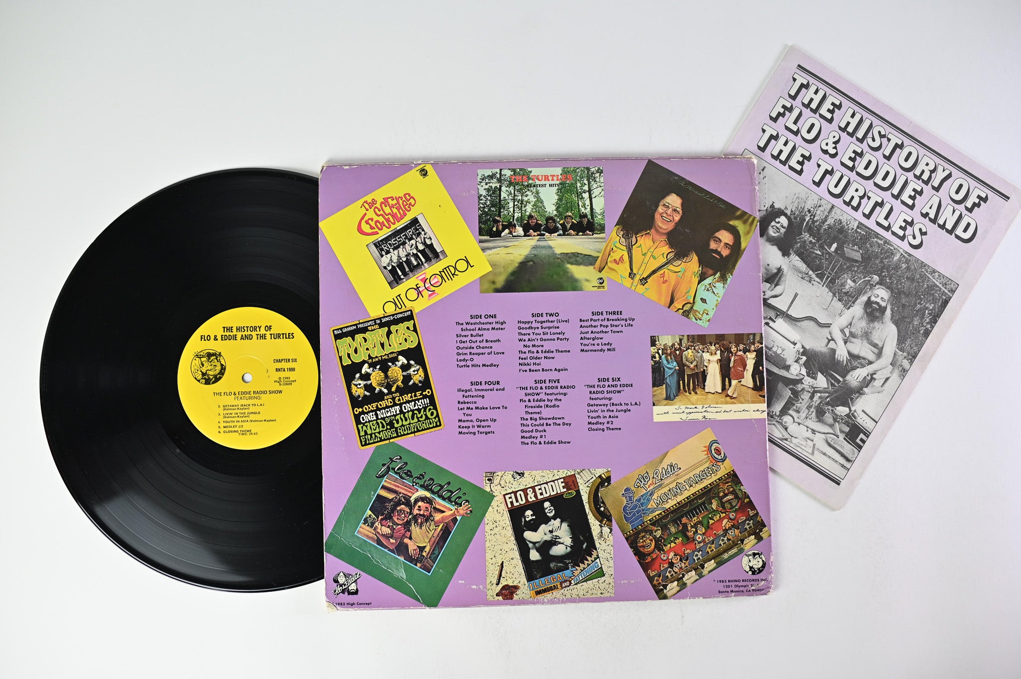 Flo & Eddie - The History Of Flo & Eddie And The Turtles on Rhino Records