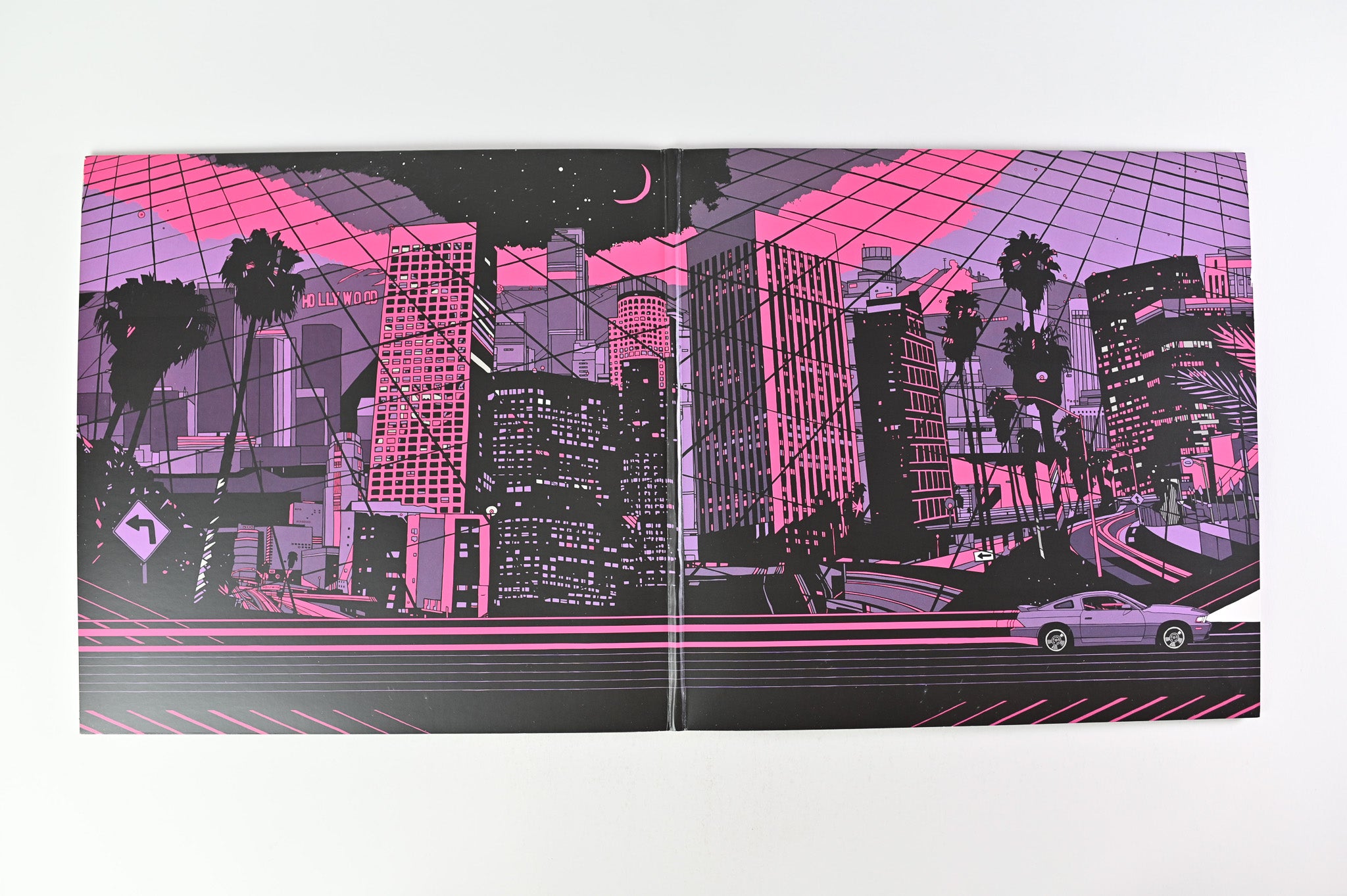 Cliff Martinez - Drive (Original Motion Picture Soundtrack) on Mondo Ltd.