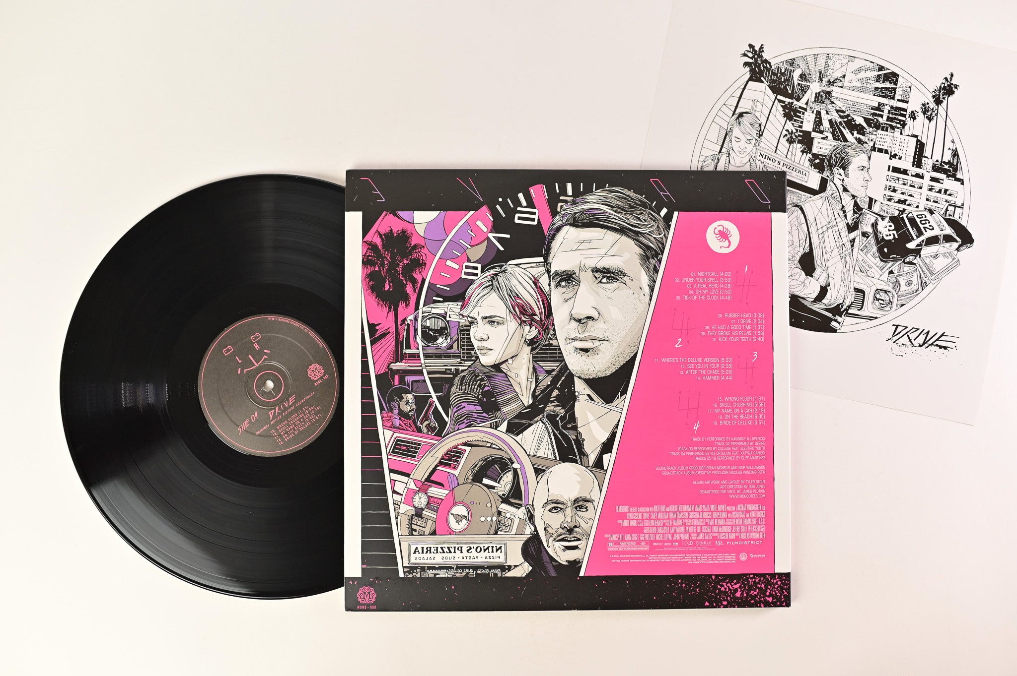 Cliff Martinez - Drive (Original Motion Picture Soundtrack) on Mondo Ltd.