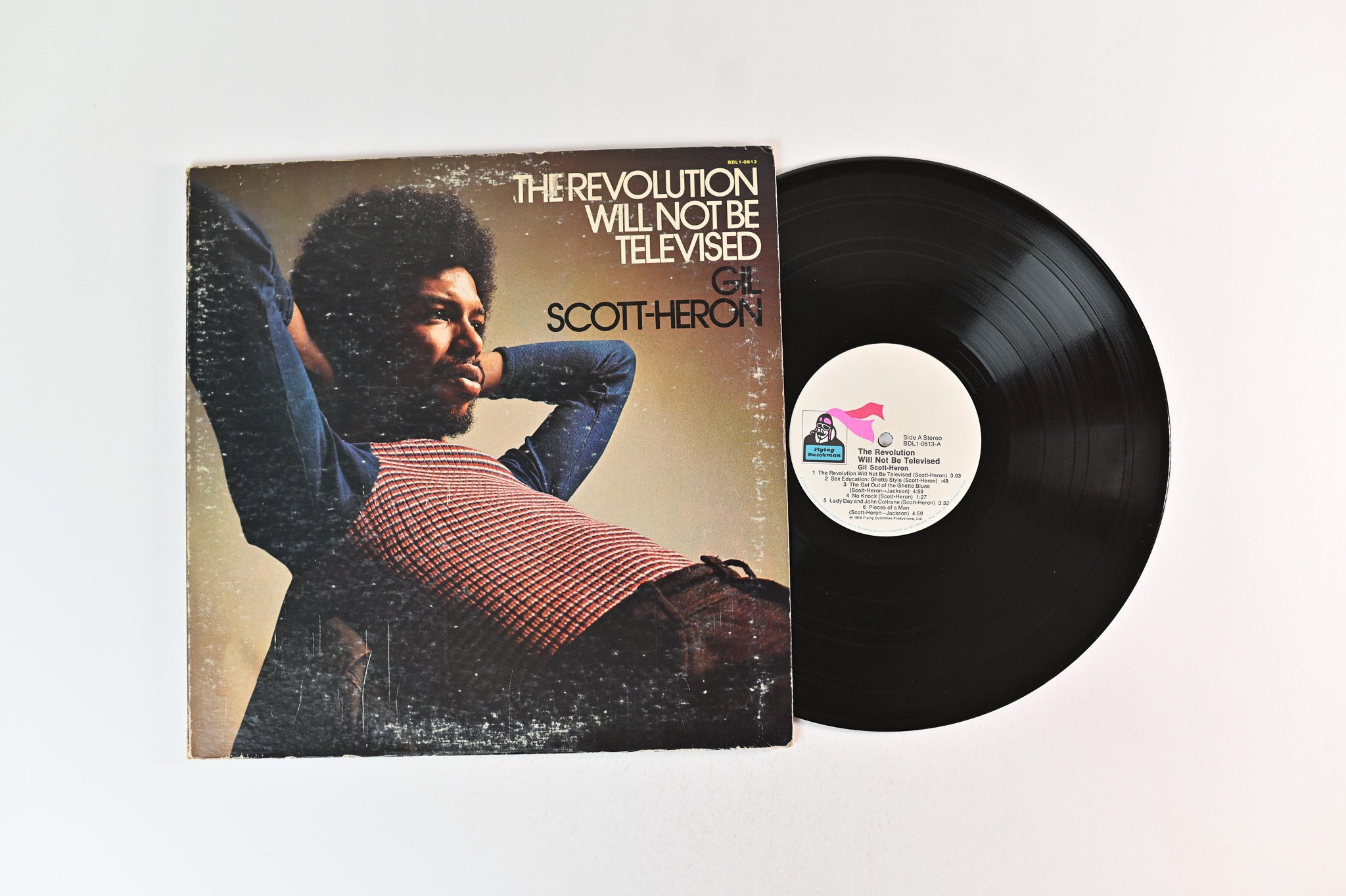 Gil Scott-Heron - The Revolution Will Not Be Televised on Flying Dutchman