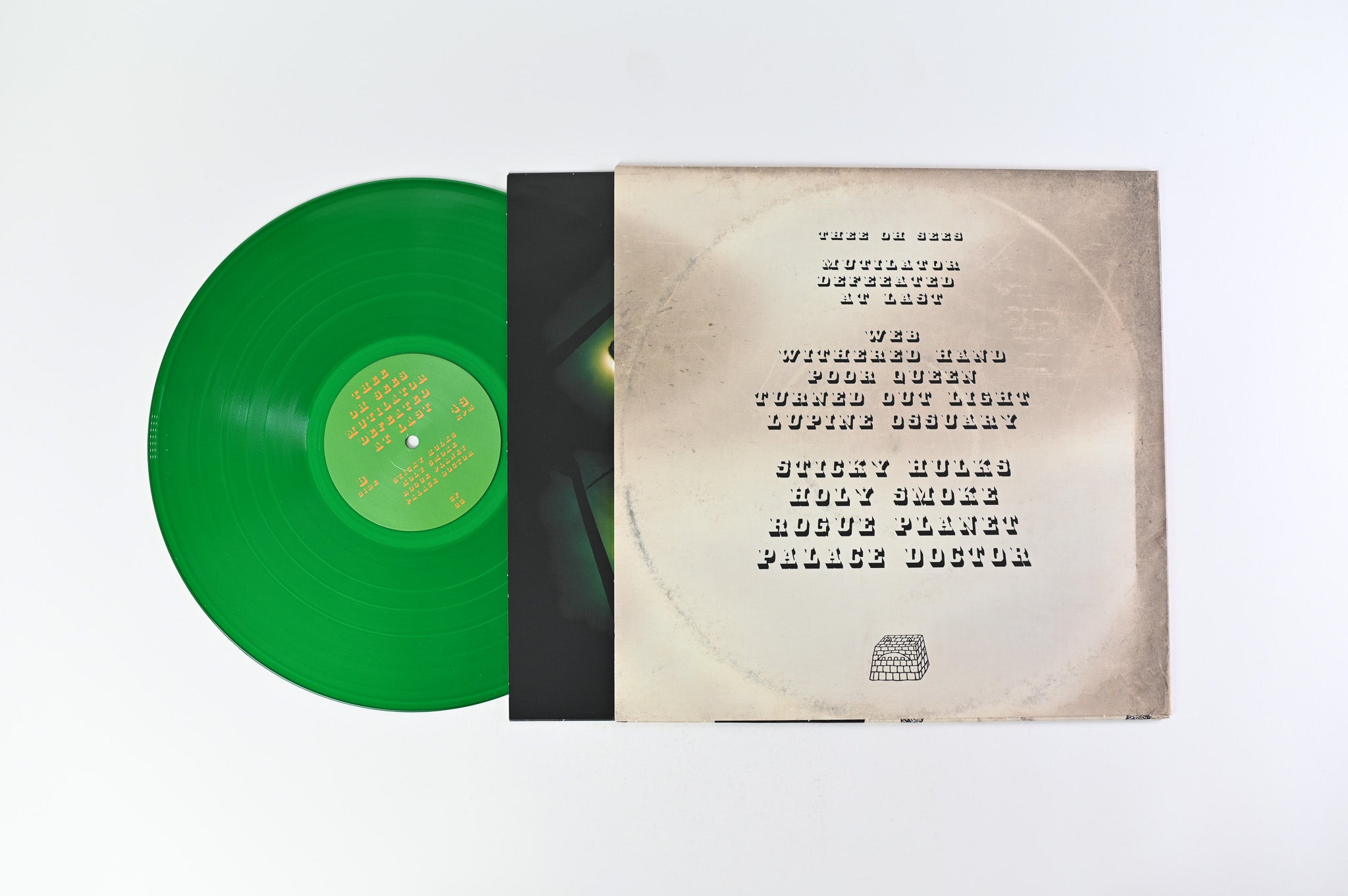 Thee Oh Sees - Mutilator Defeated At Last on Castle Face Ltd Green Translucent Reissue