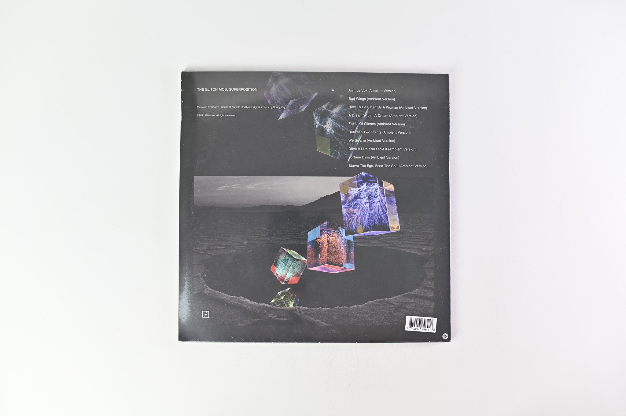 The Glitch Mob - Drink The Sea + Drink The Sea (Ambient Version) Ltd. Reissue on Glass Air Records SEALED