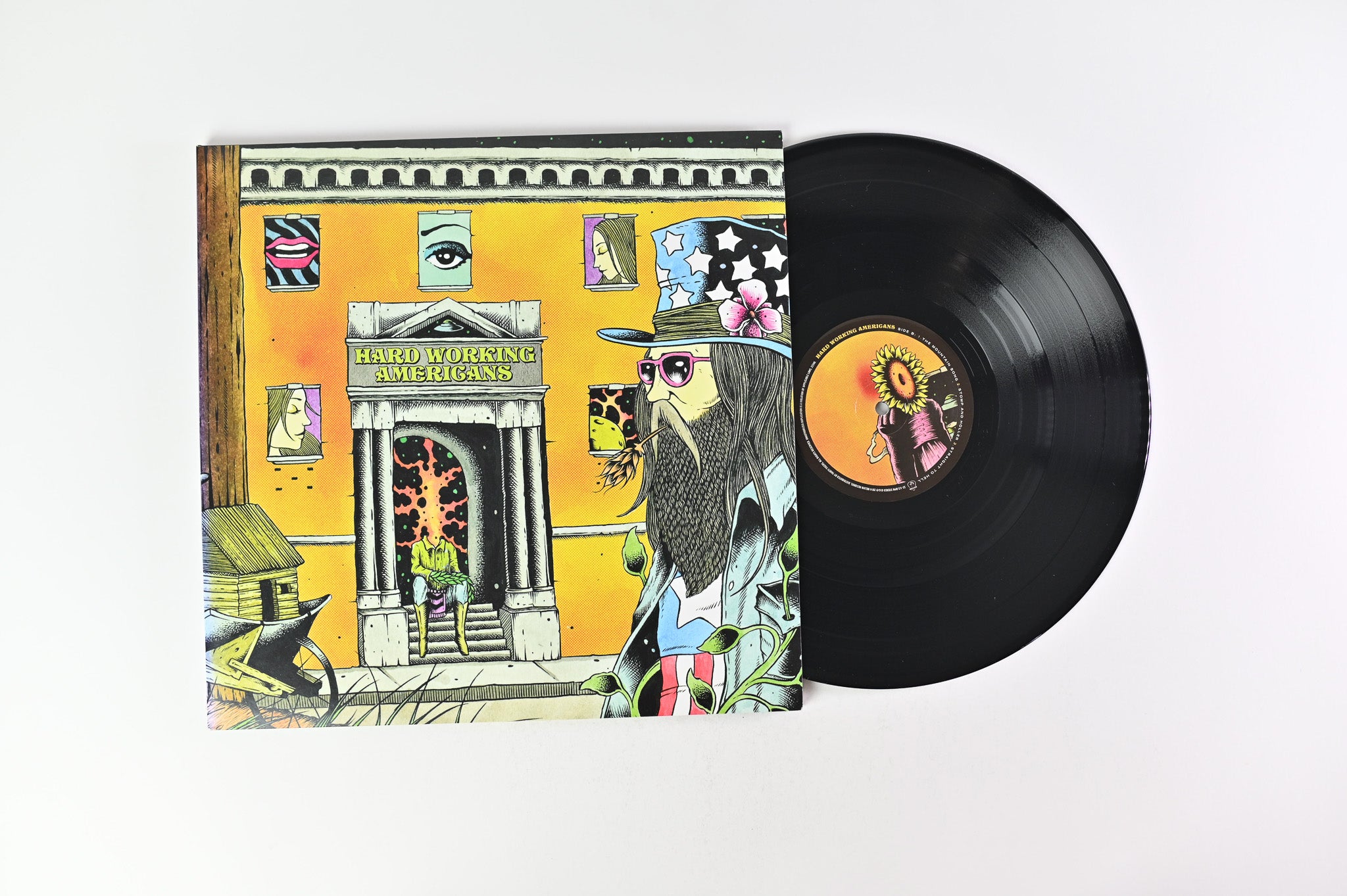 Hard Working Americans - Hard Working Americans on Melvin Records