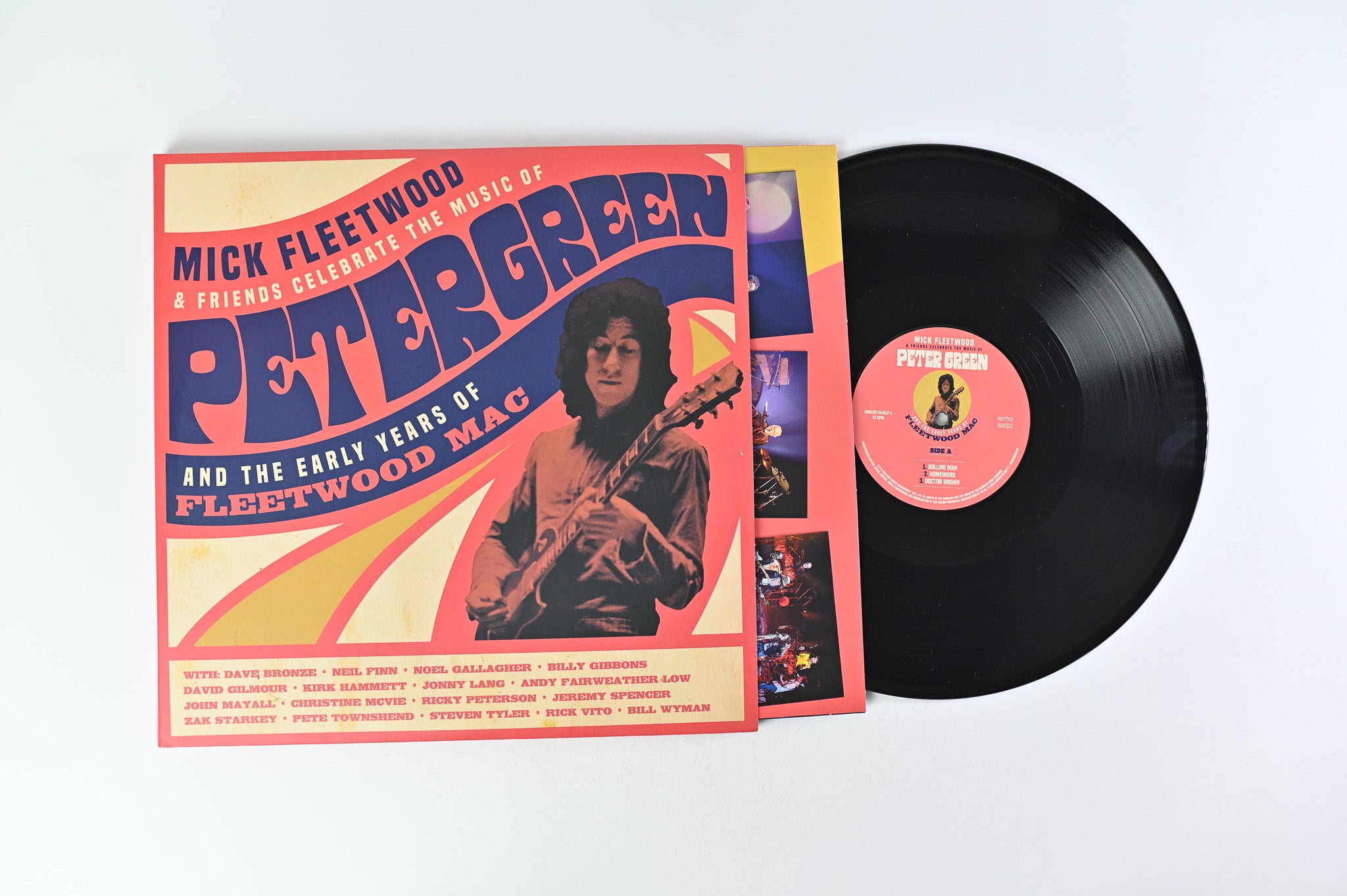 Mick Fleetwood & Friends - Celebrate The Music Of Peter Green And The Early Years Of Fleetwood Mac on BMG