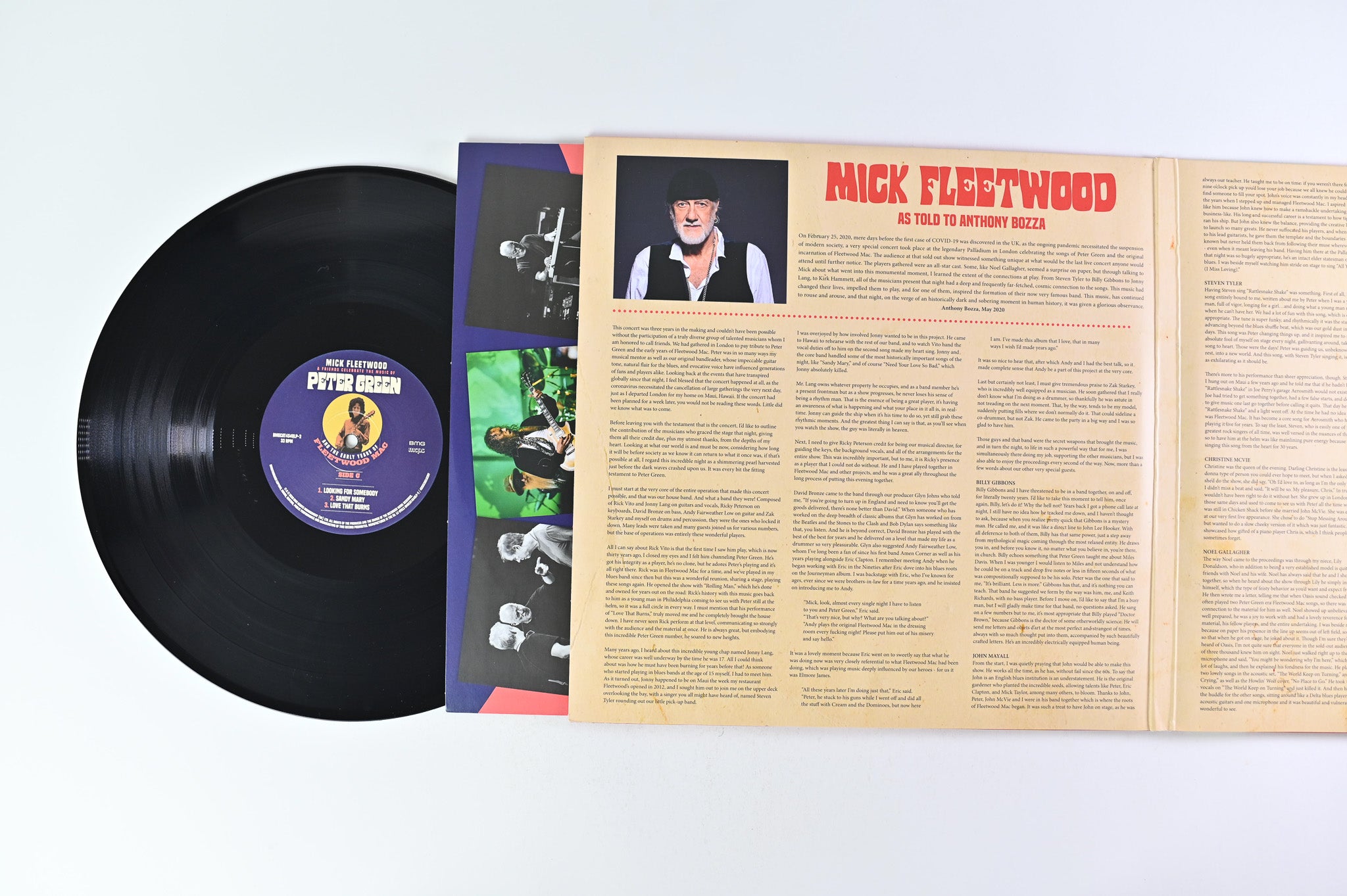 Mick Fleetwood & Friends - Celebrate The Music Of Peter Green And The Early Years Of Fleetwood Mac on BMG