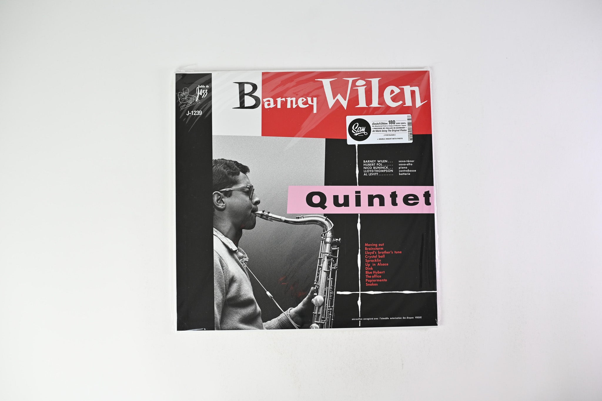 Barney Wilen Quintet - Barney Wilen Quintet Reissue on Sam Barney Wilen Quintet - Barney Wilen Quintet Reissue on Sam
