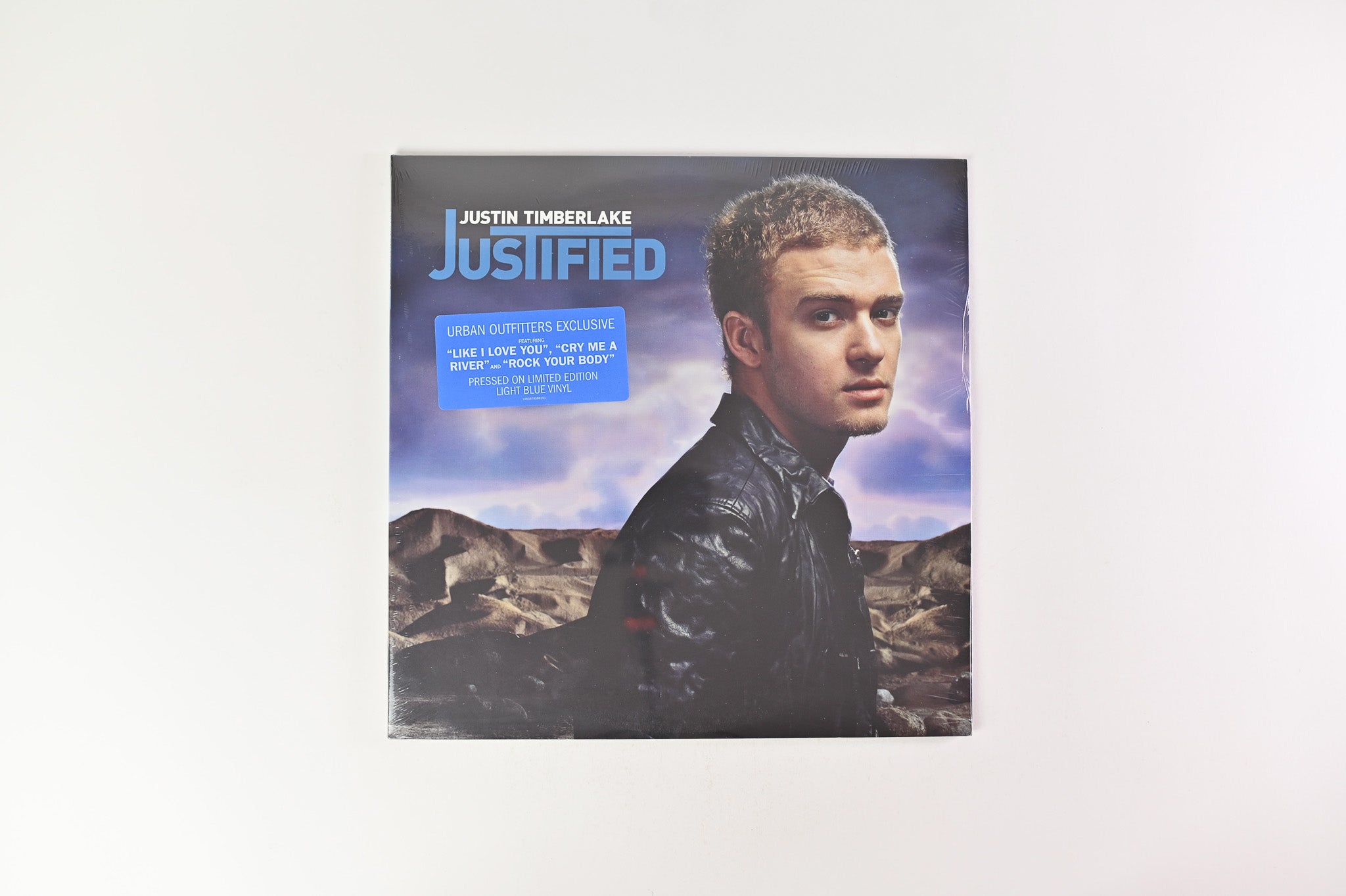 Justin Timberlake - Justified on Jive Ltd. Reissue SEALED Justin Timberlake - Justified on Jive Ltd. Reissue SEALED