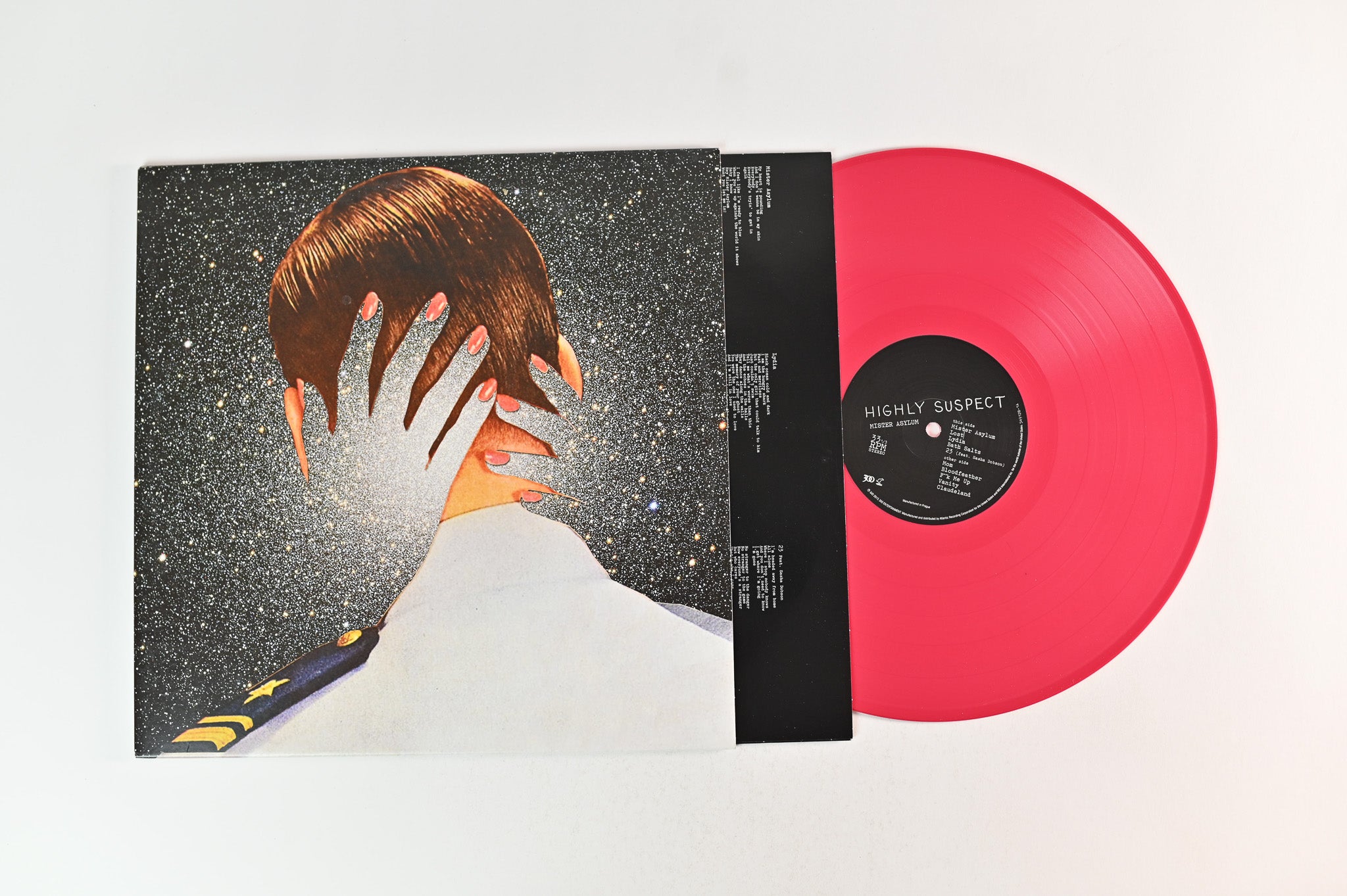 Highly Suspect - Mister Asylum on 300 Entertainment Pink Vinyl