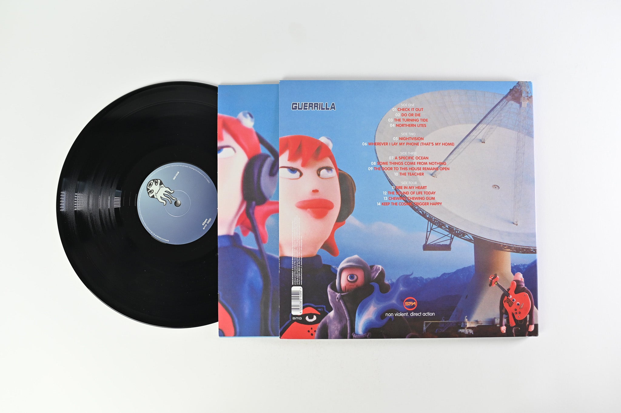 Super Furry Animals - Guerrilla on BMG Reissue 45 RPM