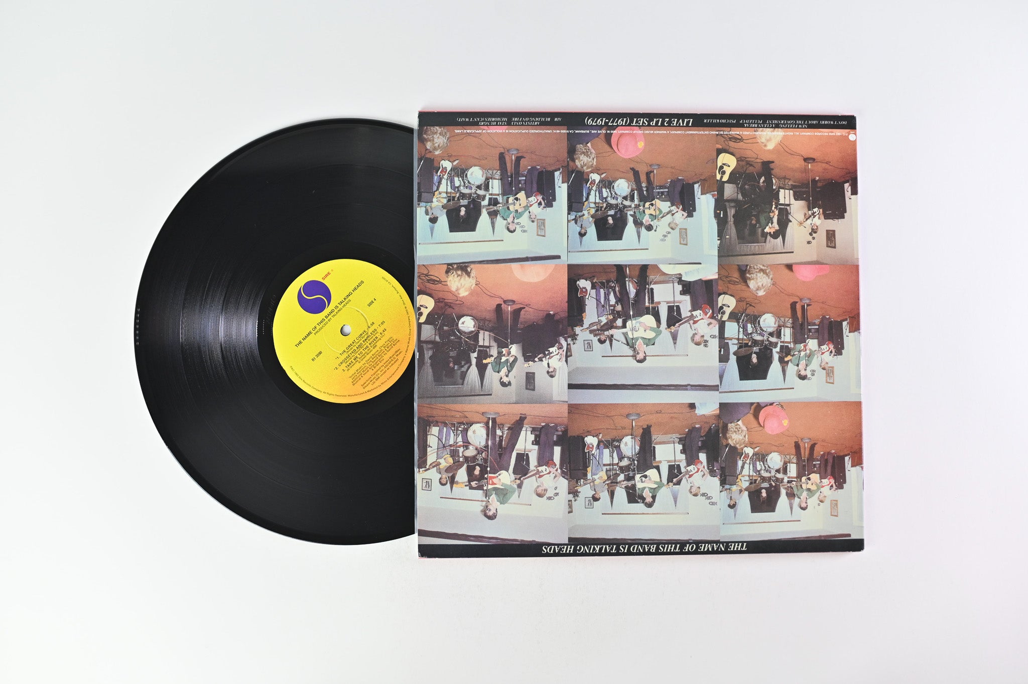 Talking Heads - The Name Of This Band Is Talking Heads on Sire/Rhino Reissue