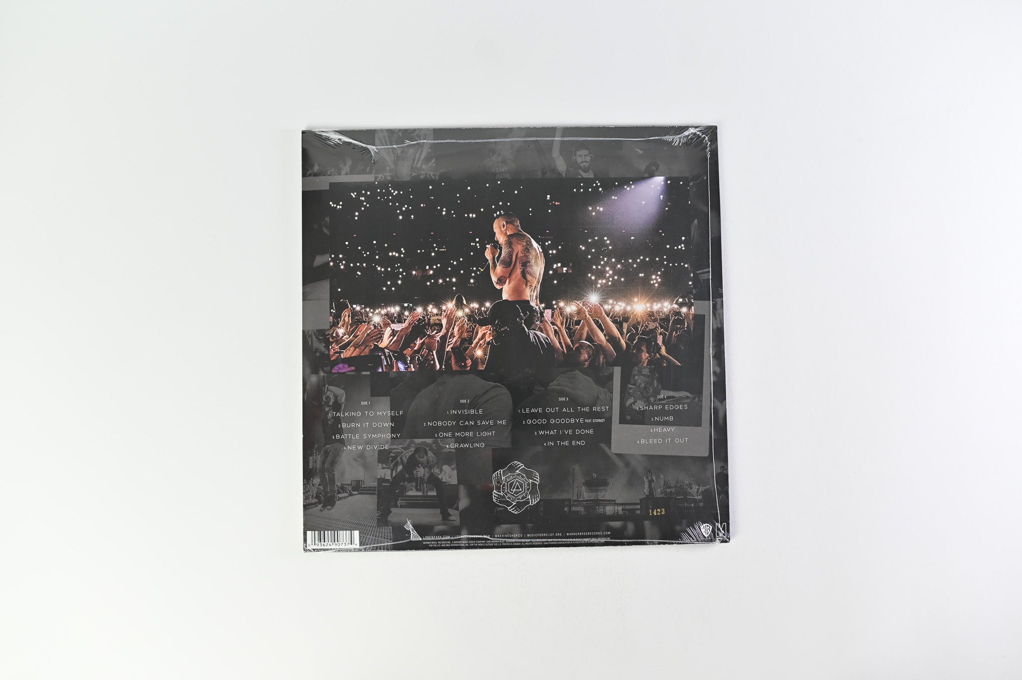 Linkin Park - One More Light Live on Warner Bros. Records RSD Gold/Balck Vinyl SEALED