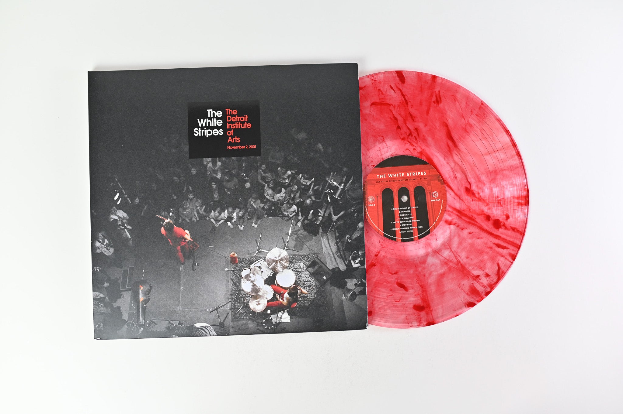 The White Stripes - Live At The Detroit Institute Of Arts on Third Man
