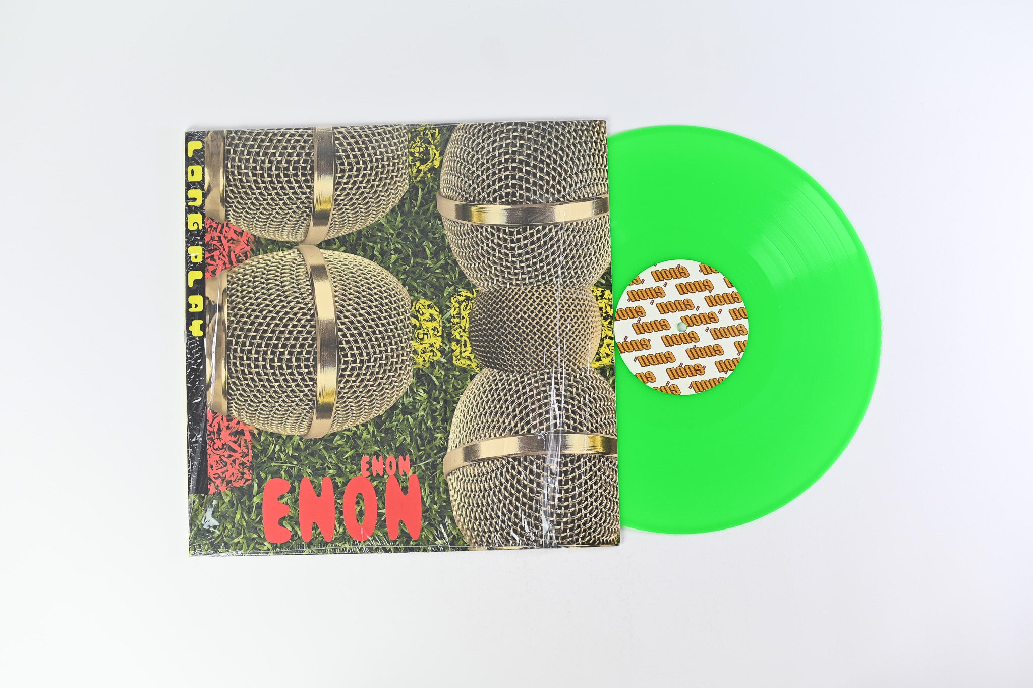 Enon - Long Play on Blind Rage Records Neon Green Vinyl