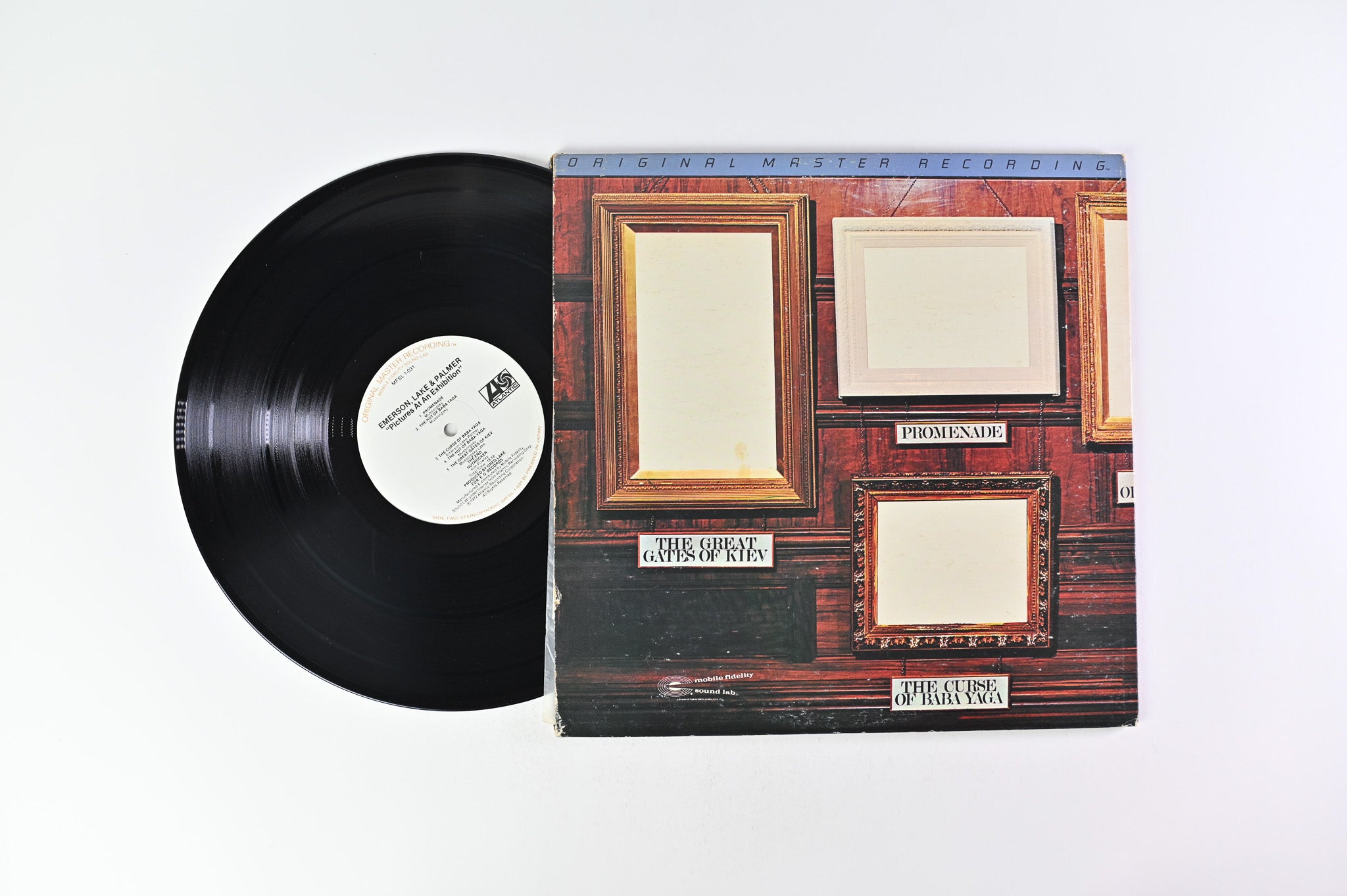 Emerson, Lake & Palmer - Pictures At An Exhibition on Mobile Fidelity Sound Lab