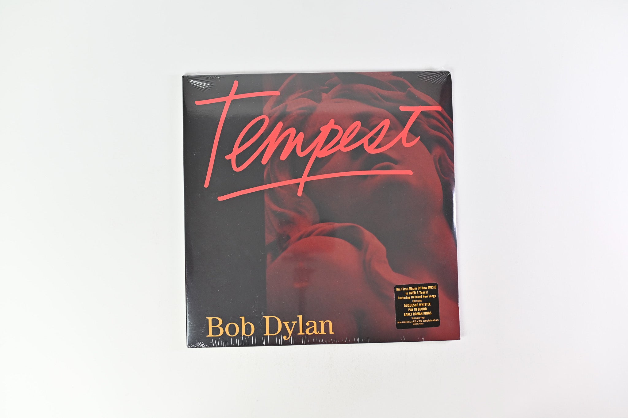 Bob Dylan - Tempest on Columbia SEALED