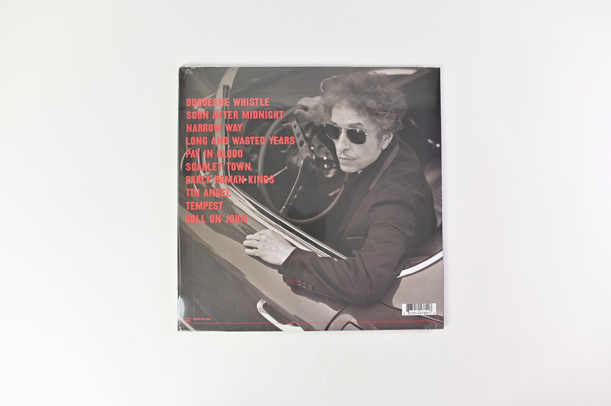 Bob Dylan - Tempest on Columbia SEALED