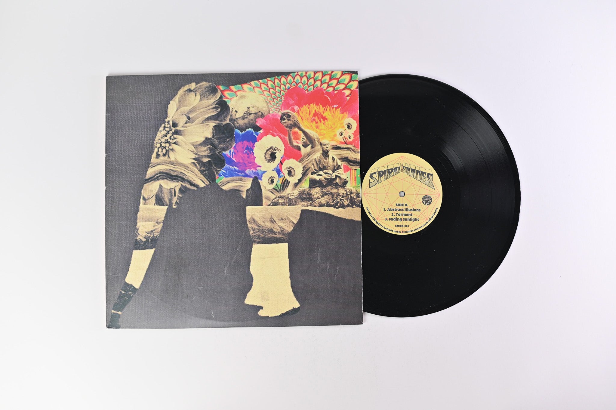 Spiral Shades - Hypnosis Sessions on Riding Easy