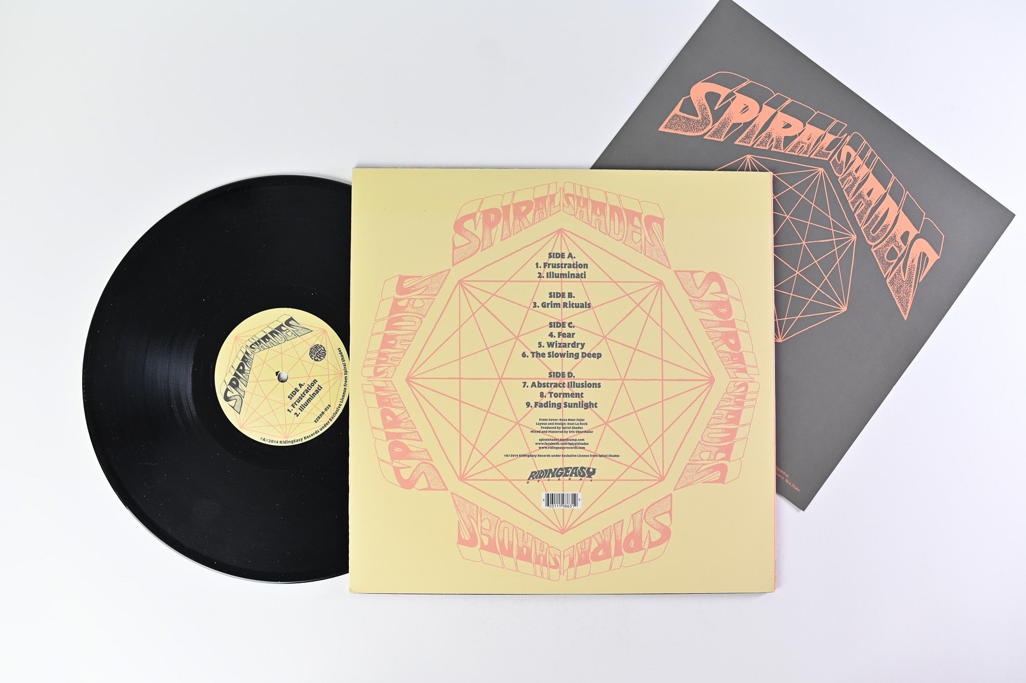 Spiral Shades - Hypnosis Sessions on Riding Easy