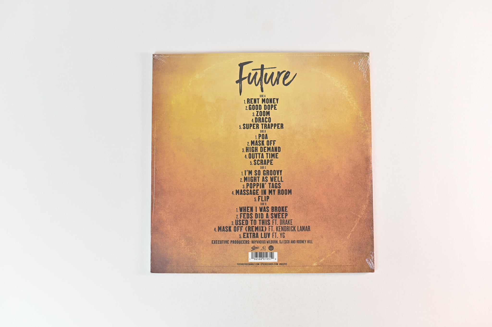 Future - Future on Freebandz Reissue Sealed
