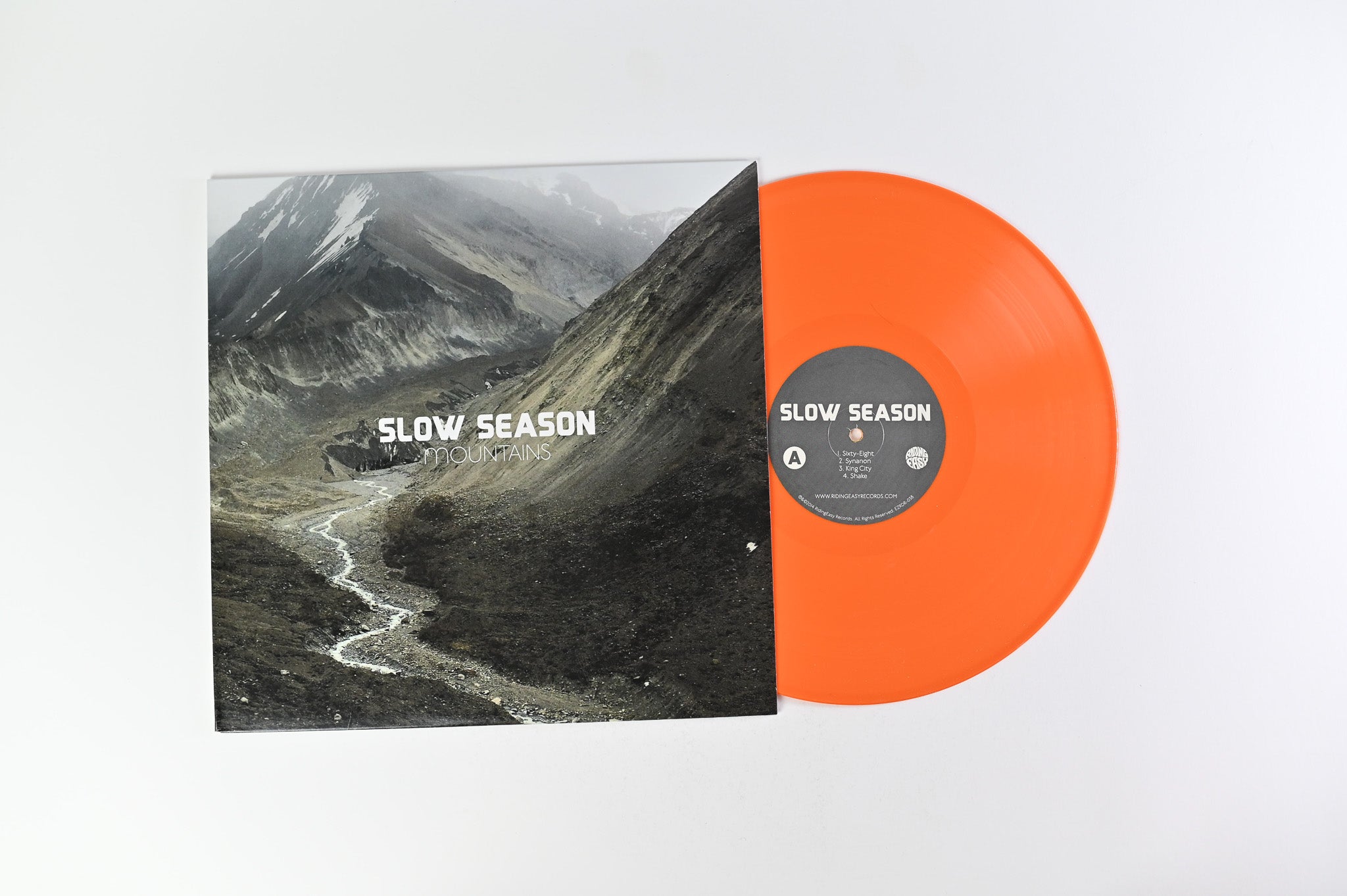 Slow Season - Mountains on RidingEasy Orange Vinyl Reissue