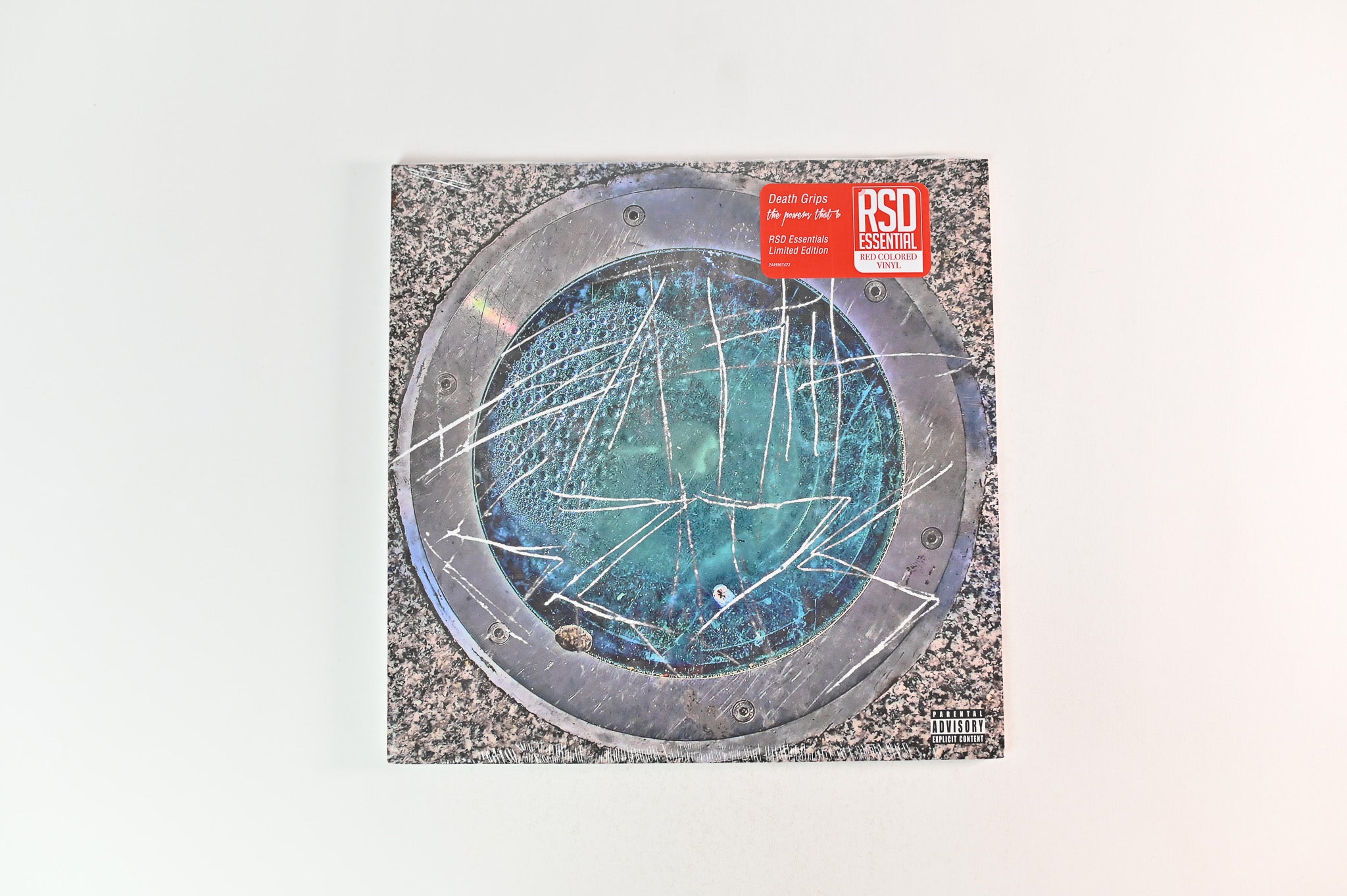 Death Grips - The Powers That B on Harvest RSD 2022 Ltd Red Vinyl Sealed