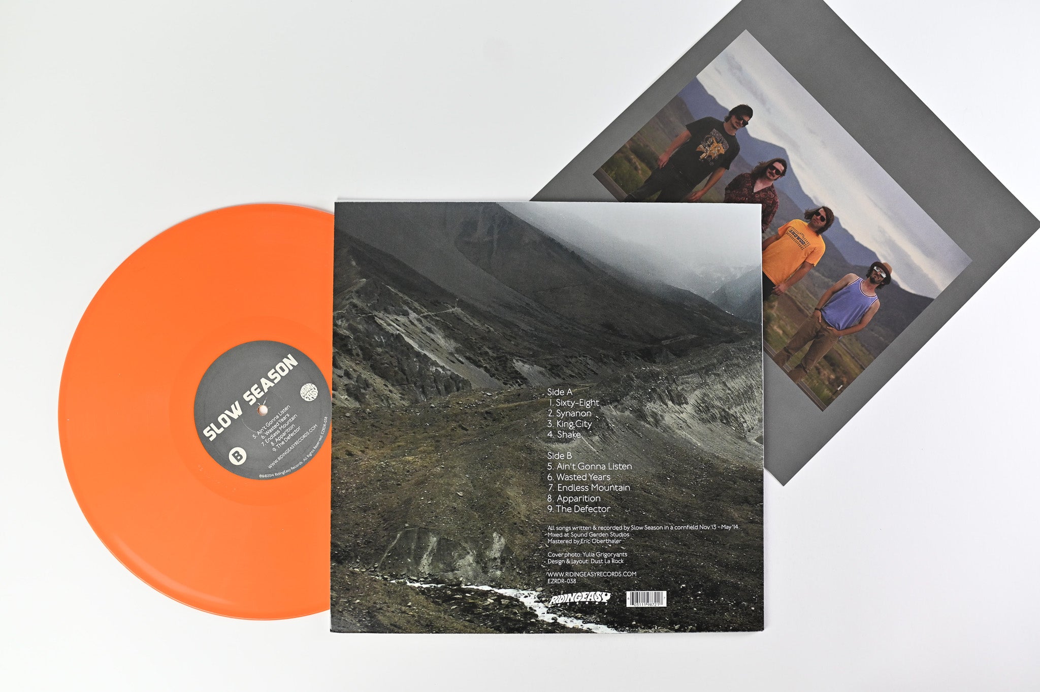 Slow Season - Mountains on RidingEasy Orange Vinyl Reissue