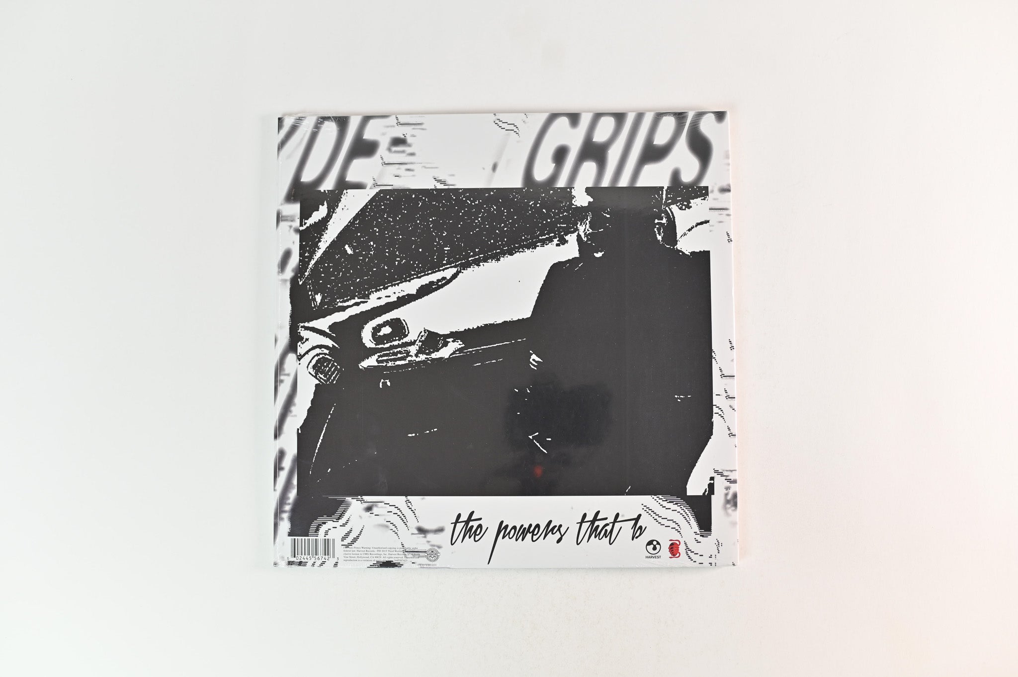 Death Grips - The Powers That B on Harvest RSD 2022 Ltd Red Vinyl Sealed