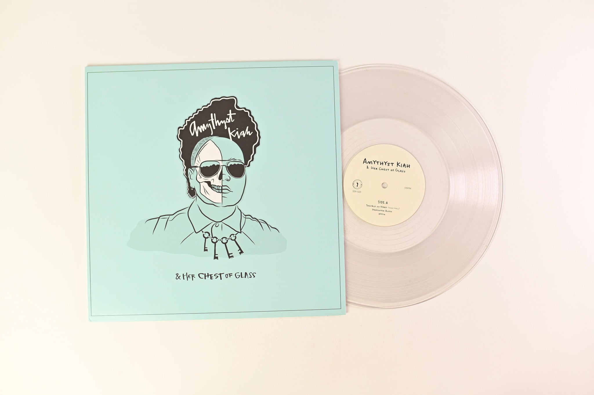 Amythyst Kiah & Her Chest Of Glass - Amythyst Kiah & Her Chest Of Glass on Soul Step Records Diamond Clear Vinyl