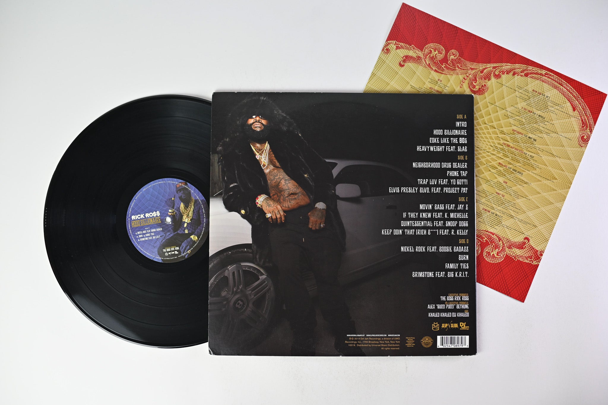 Rick Ross - Hood Billionaire on Def Jam Recordings