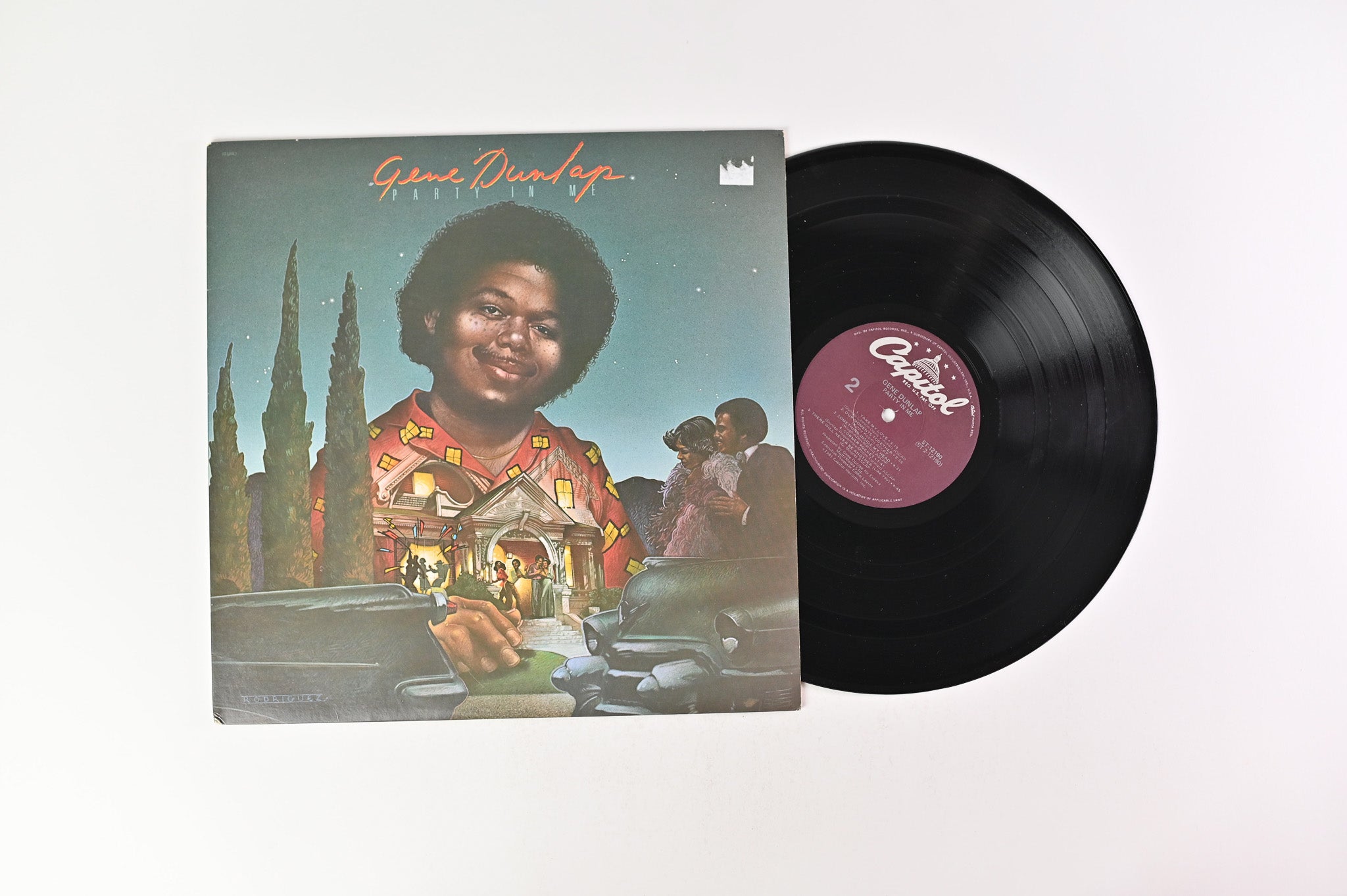 Gene Dunlap - Party In Me on Capitol Records