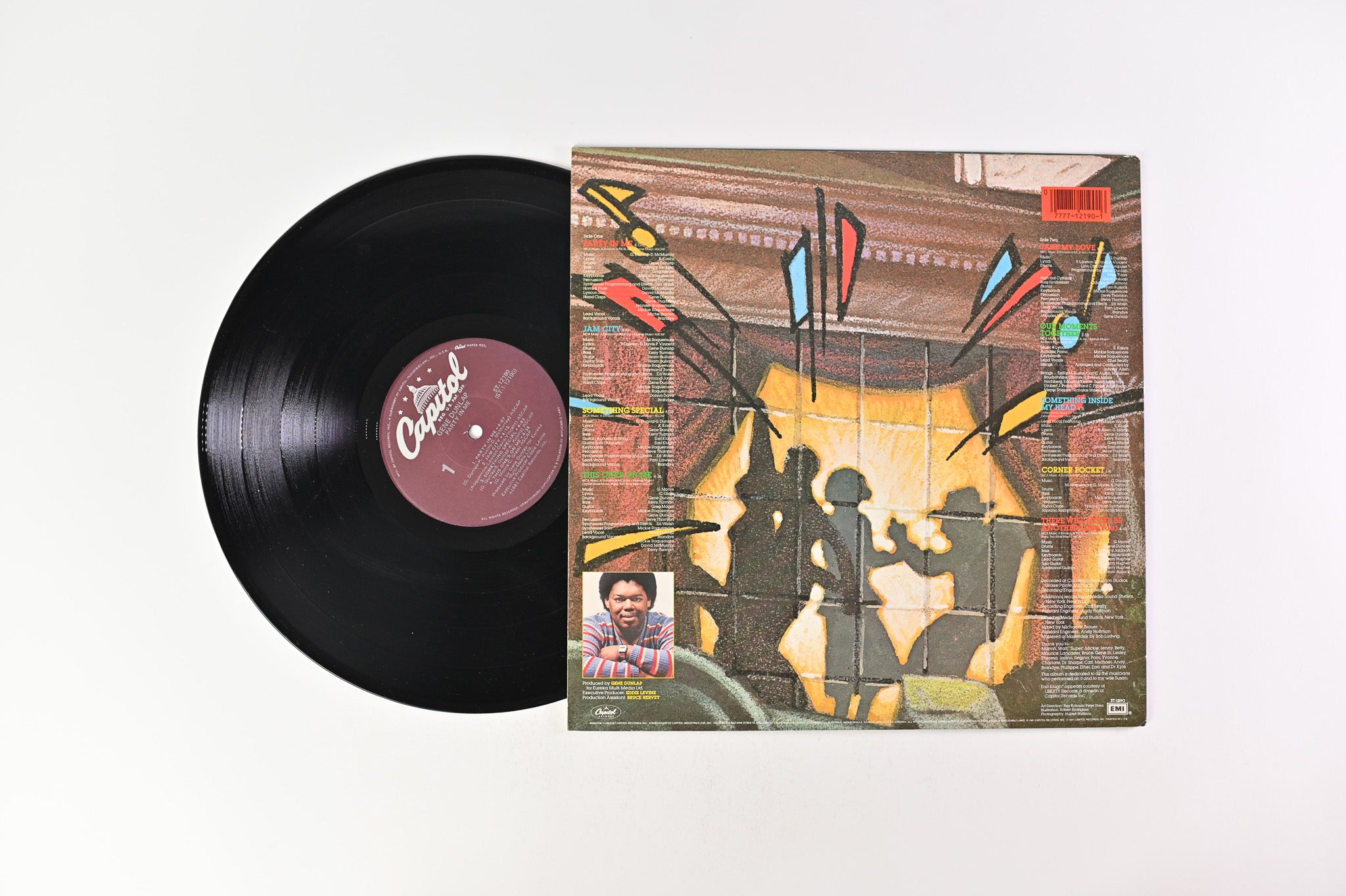 Gene Dunlap - Party In Me on Capitol Records