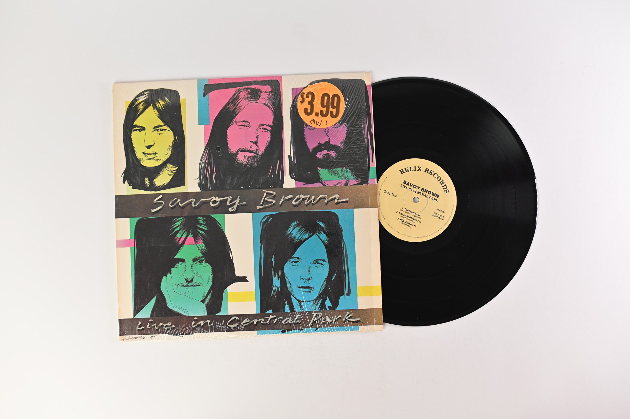 Savoy Brown - Live In Central Park on Relix