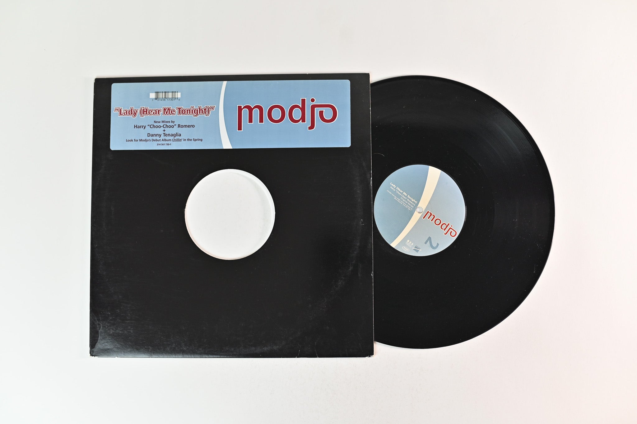 Modjo - Lady (Hear Me Tonight) on MCA 12" Single