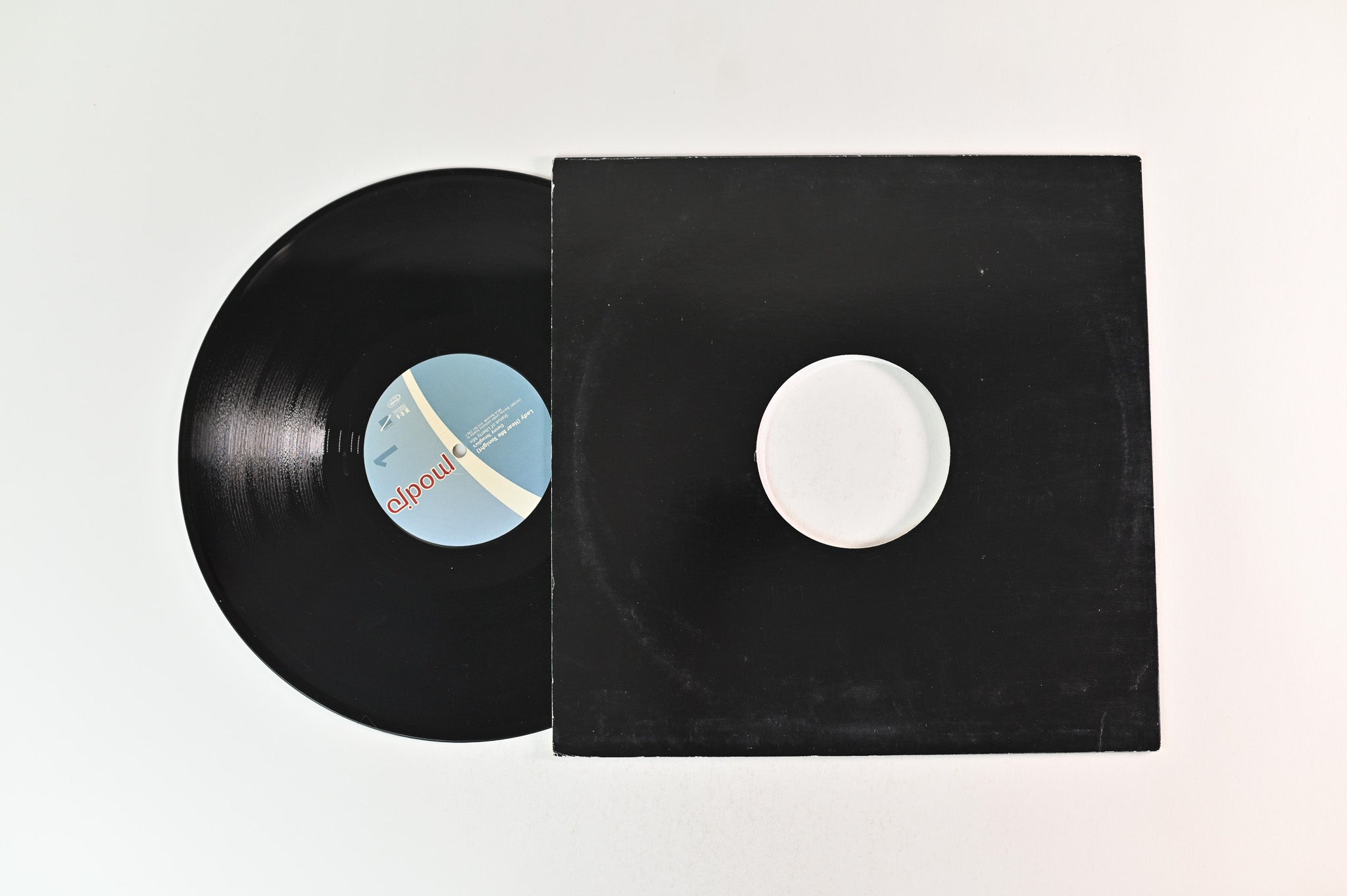 Modjo - Lady (Hear Me Tonight) on MCA 12" Single