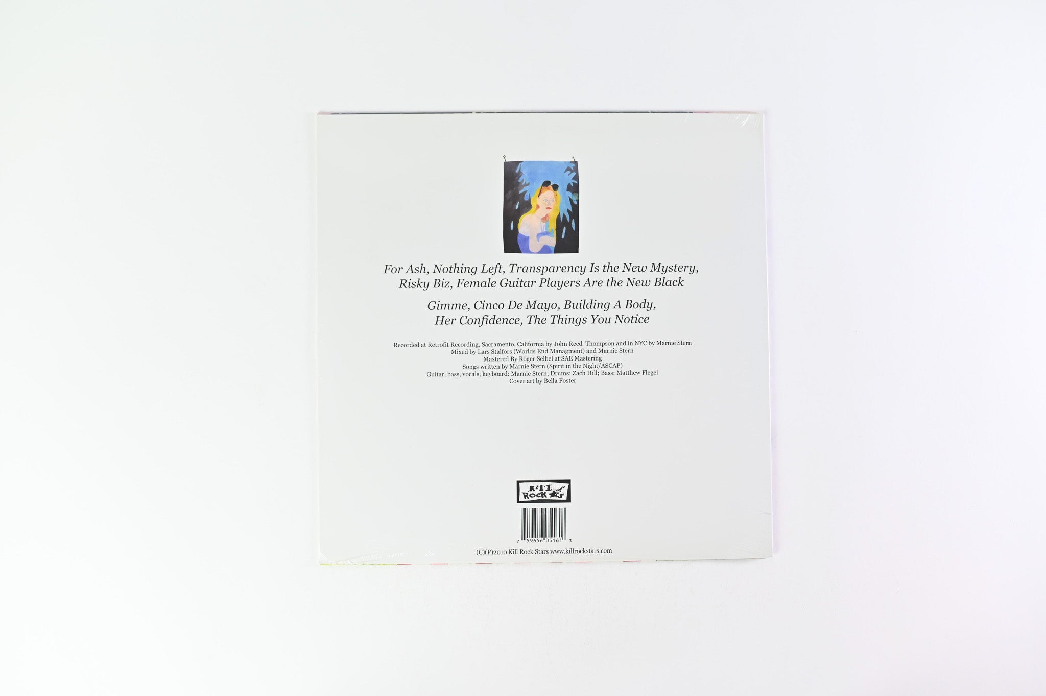 Marnie Stern - Marnie Stern on Kill Rock Stars SEALED