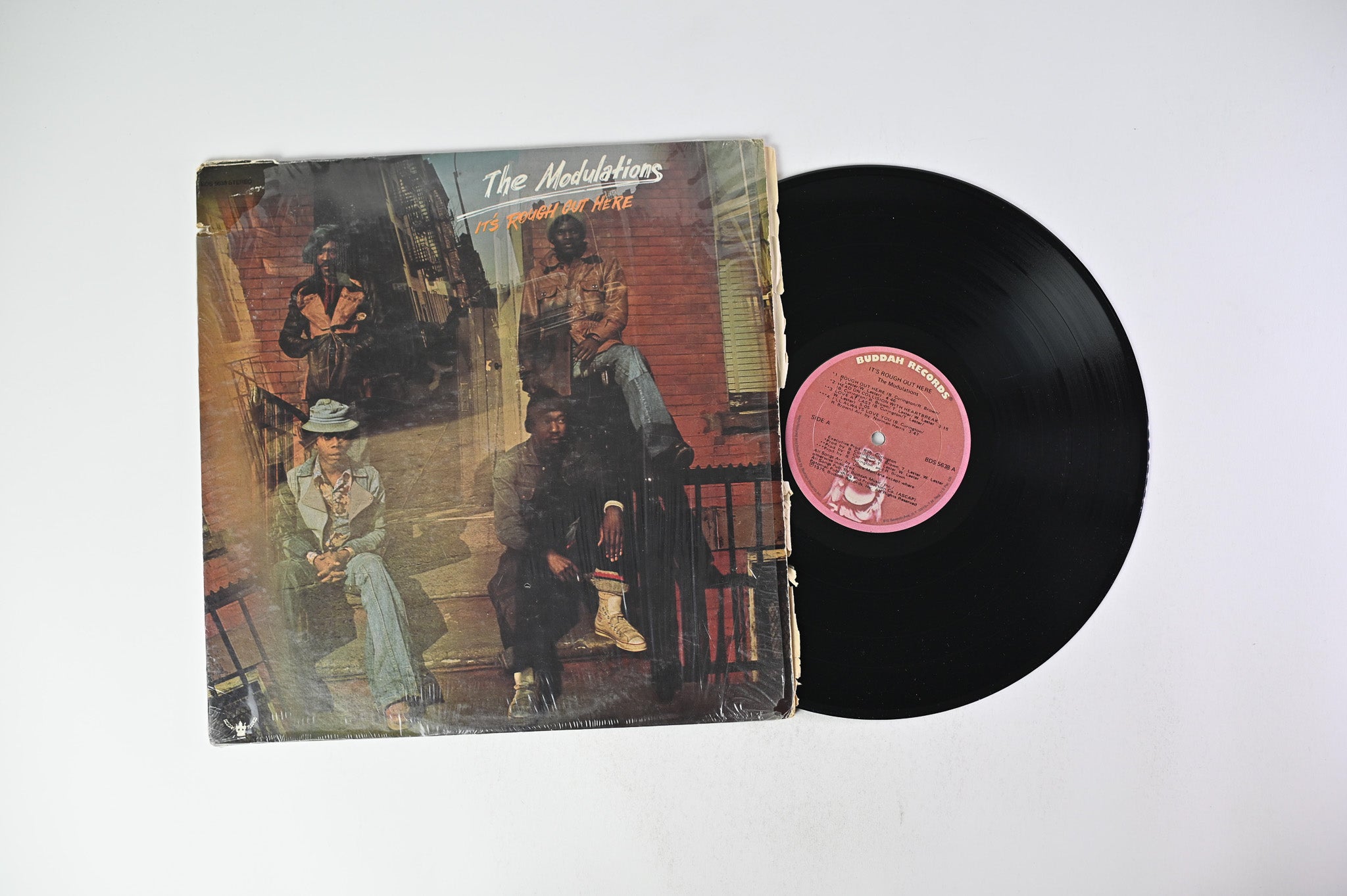 The Modulations - It's Rough Out Here on Buddah
