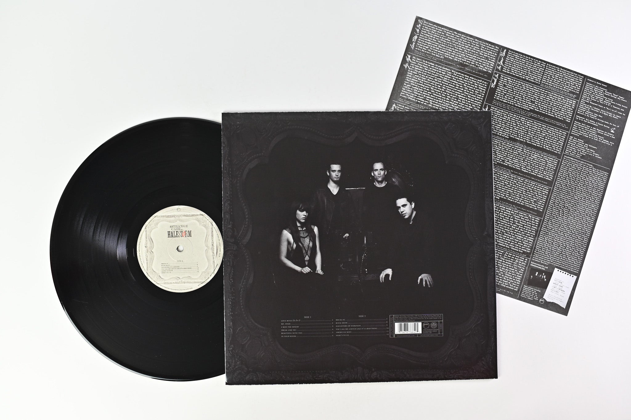 Halestorm - The Strange Case Of...on Atlantic