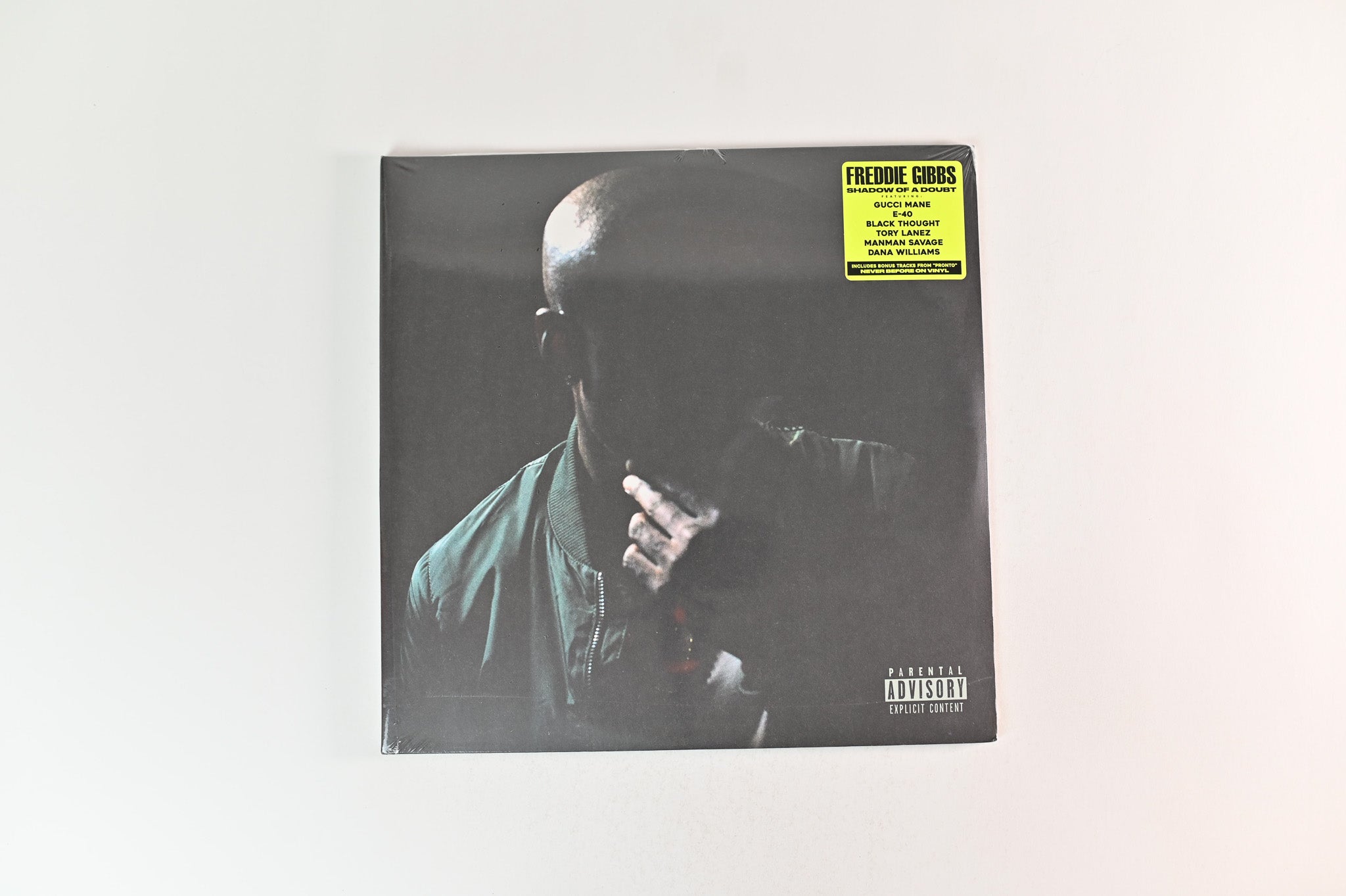 Freddie Gibbs - Shadow Of A Doubt on ESGN Sealed