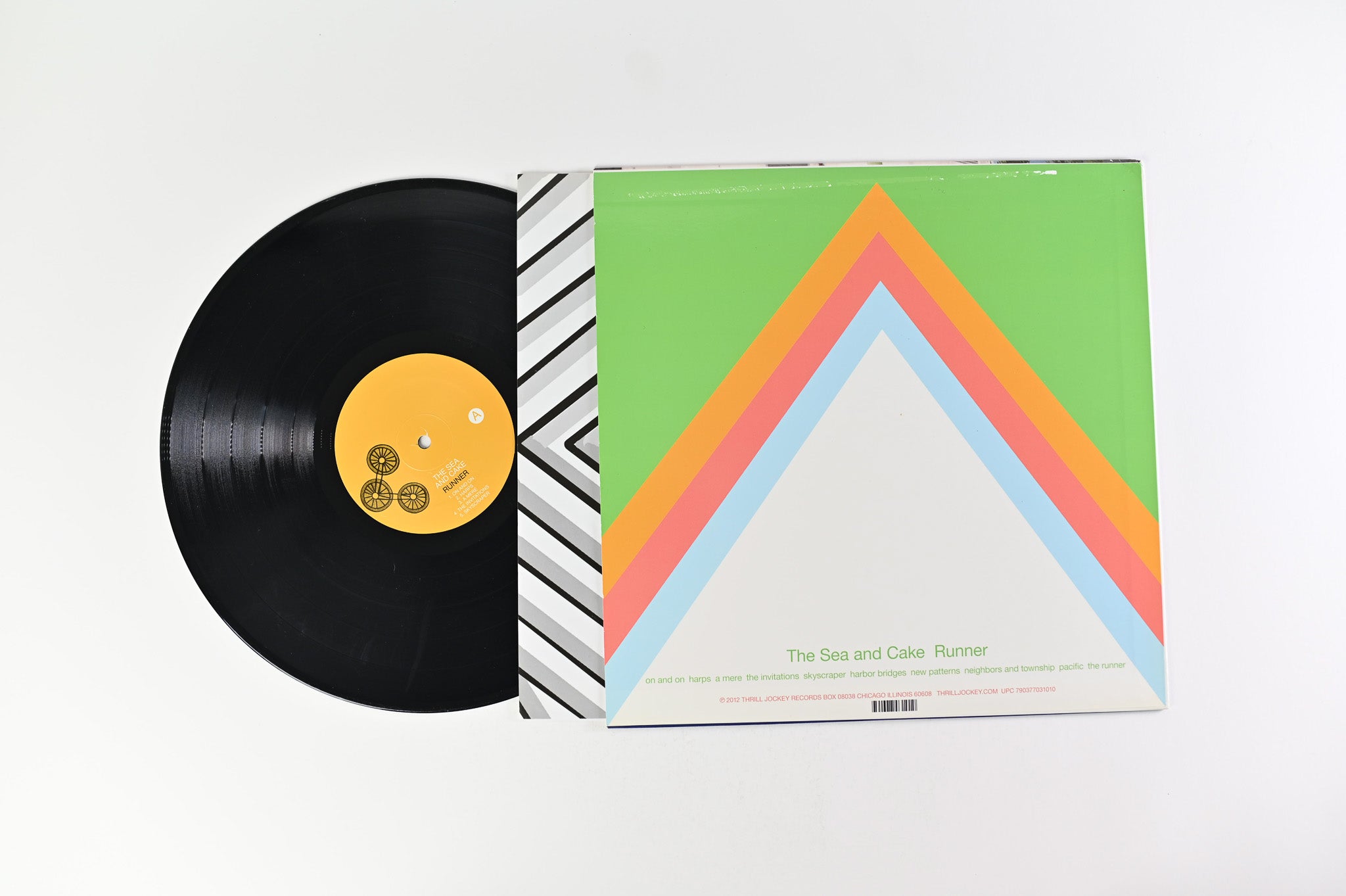 The Sea And Cake - Runner on Thrill Jockey