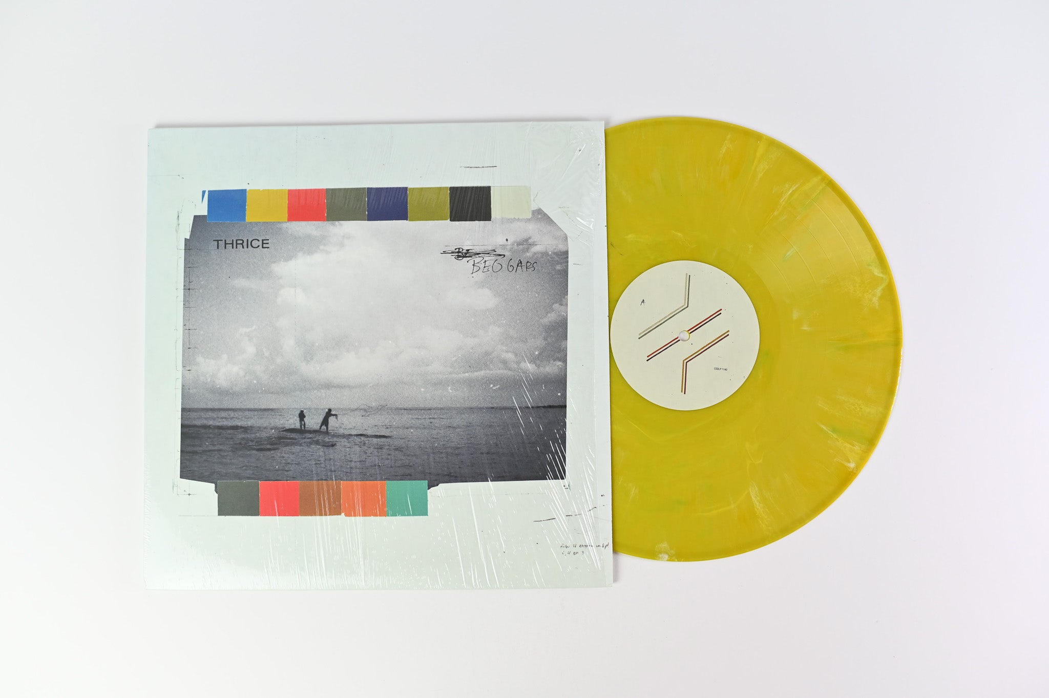 Thrice - Beggars on Vagrant Ltd Numbered Mustard Yellow