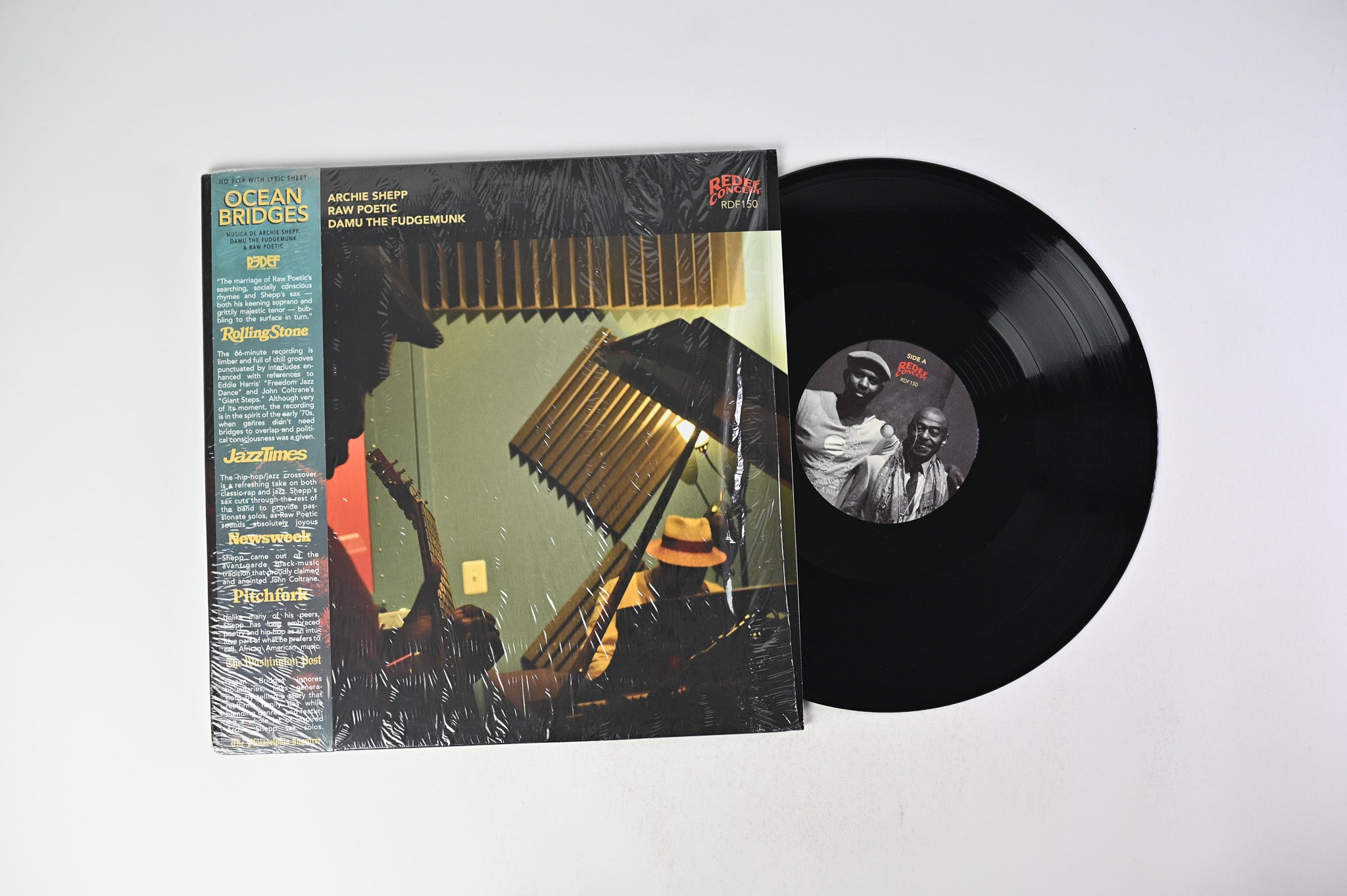 Archie Shepp - Ocean Bridges on Redefinition Records