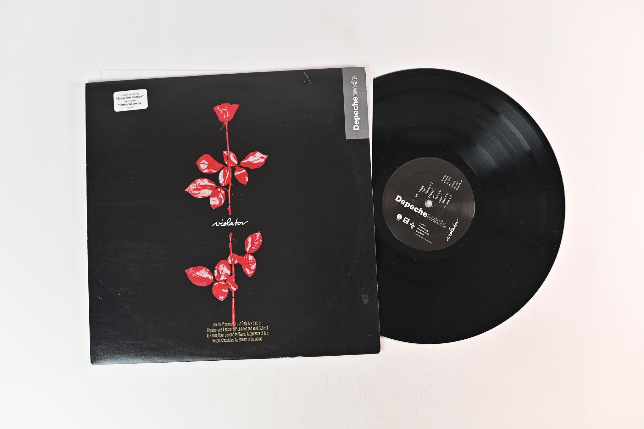 Depeche Mode - Violator on Sire