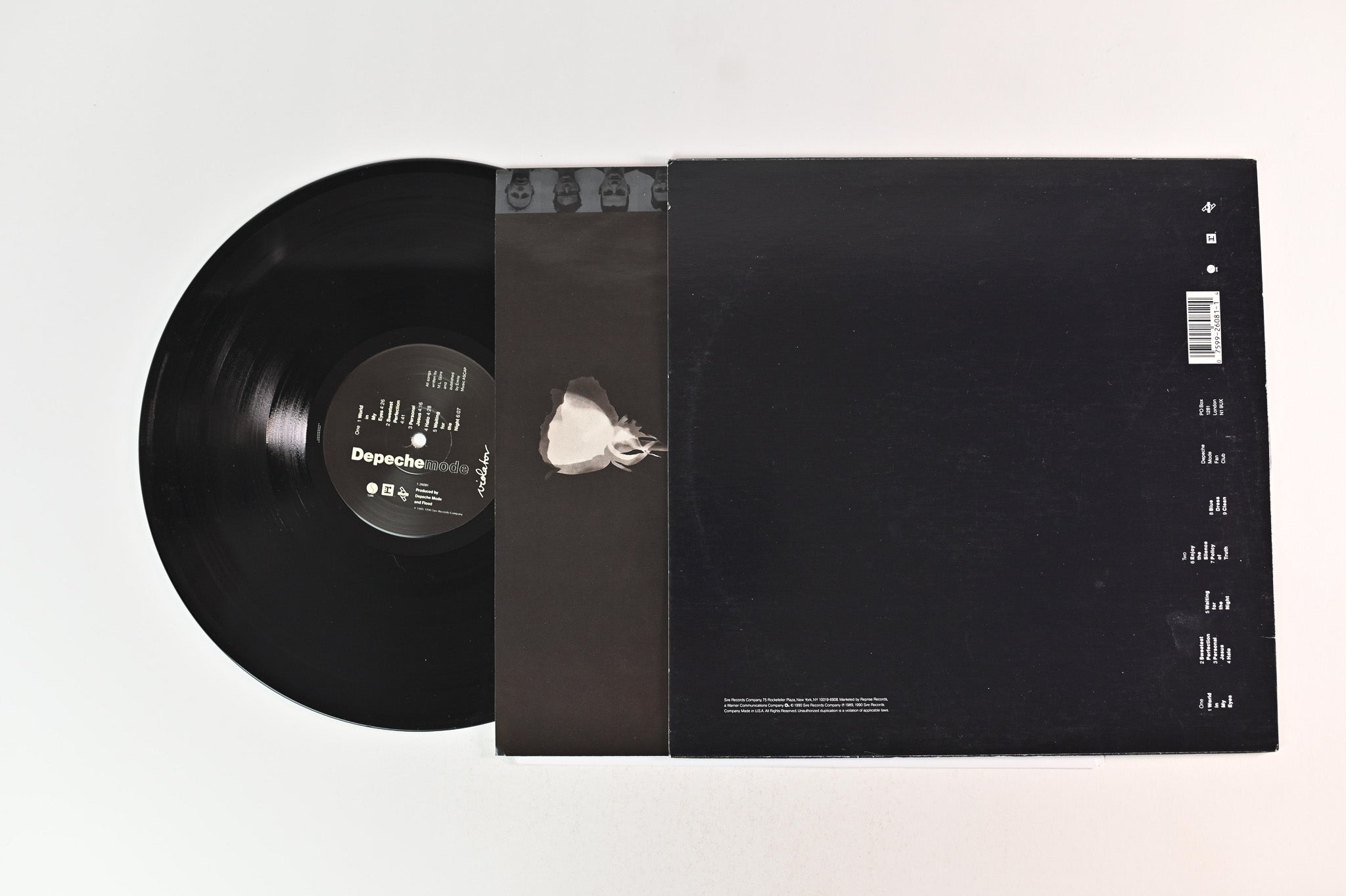 Depeche Mode - Violator on Sire