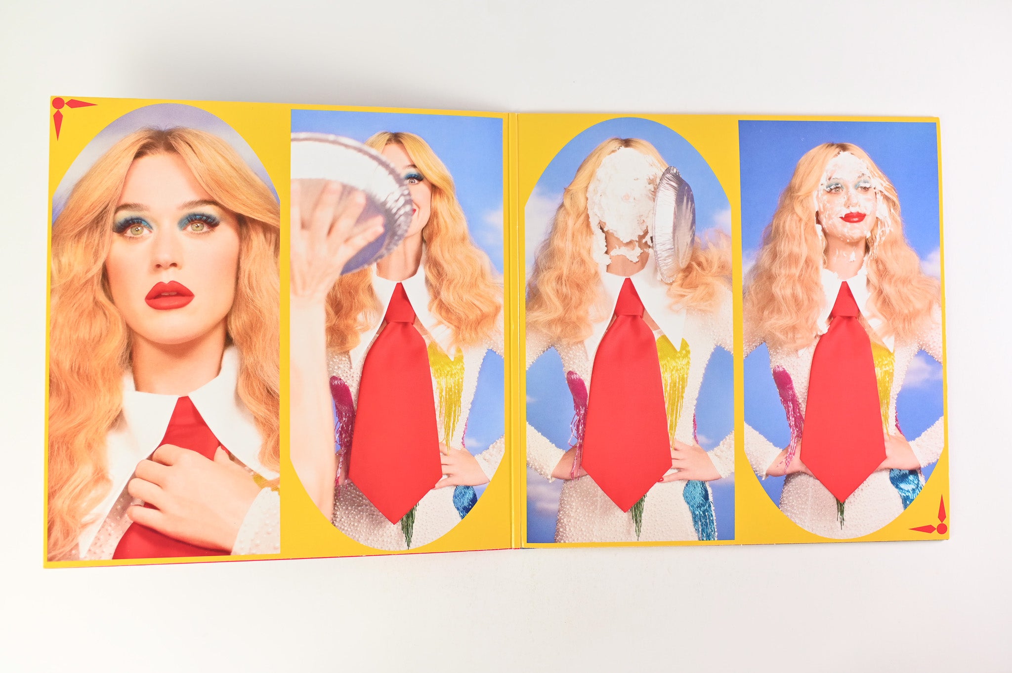 Katy Perry - Smile on Capitol Records - White Vinyl