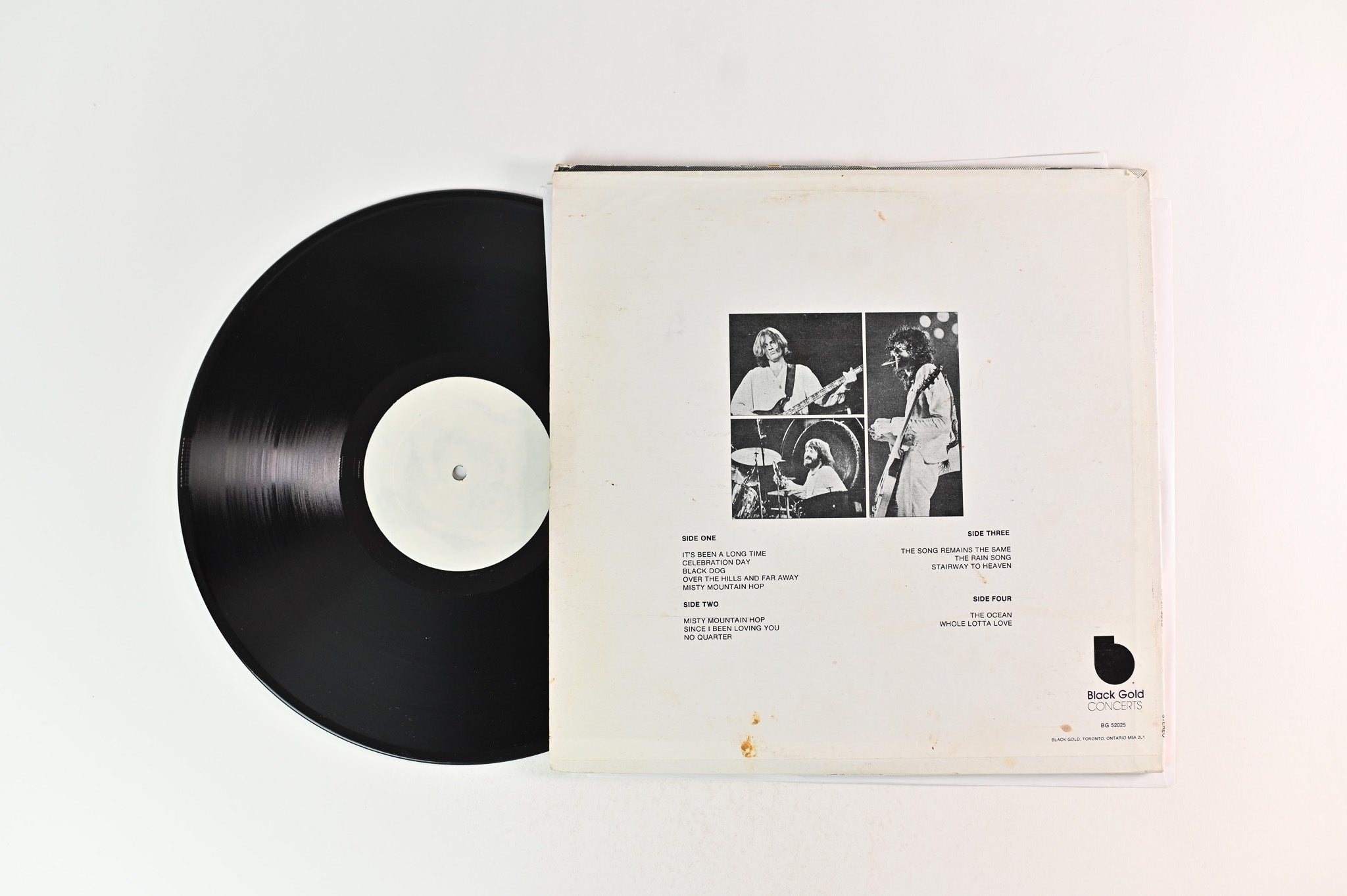 Led Zeppelin - On Tour Unofficial Pressing