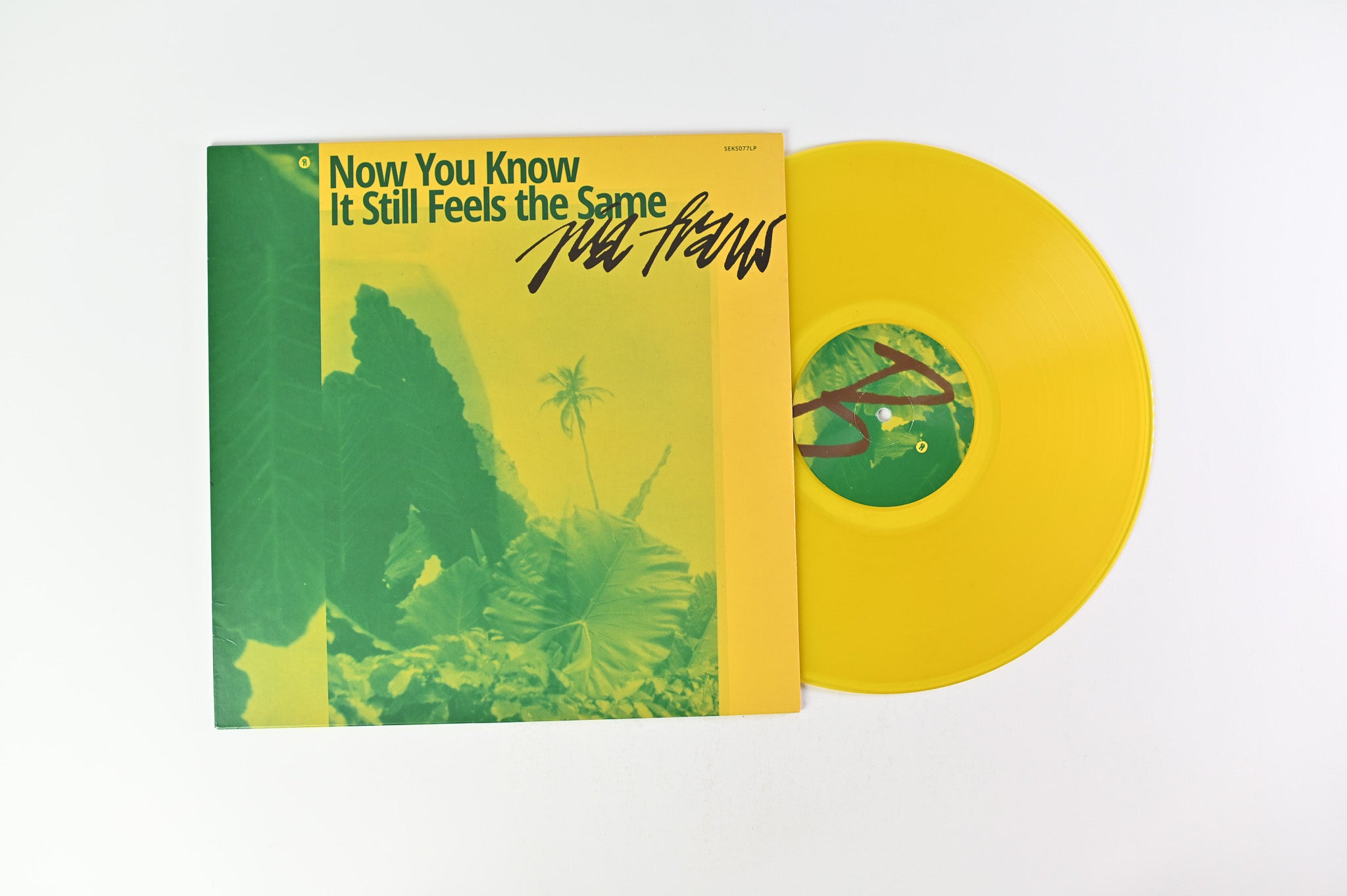 Pia Fraus - Now You Know It Still Feels The Same on SekSound - Yellow Vinyl
